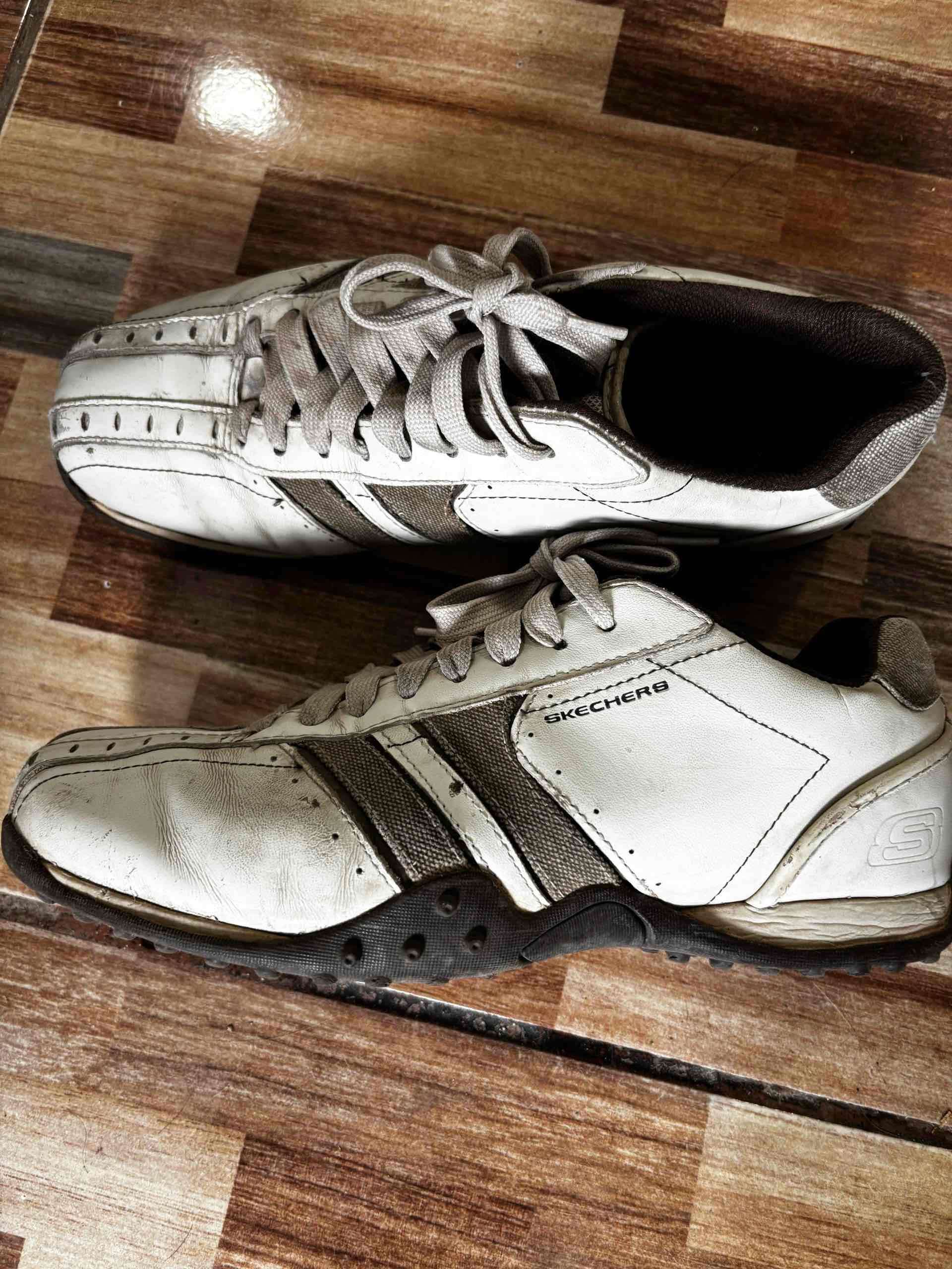 Zapatillas deportivas Skechers blancas
