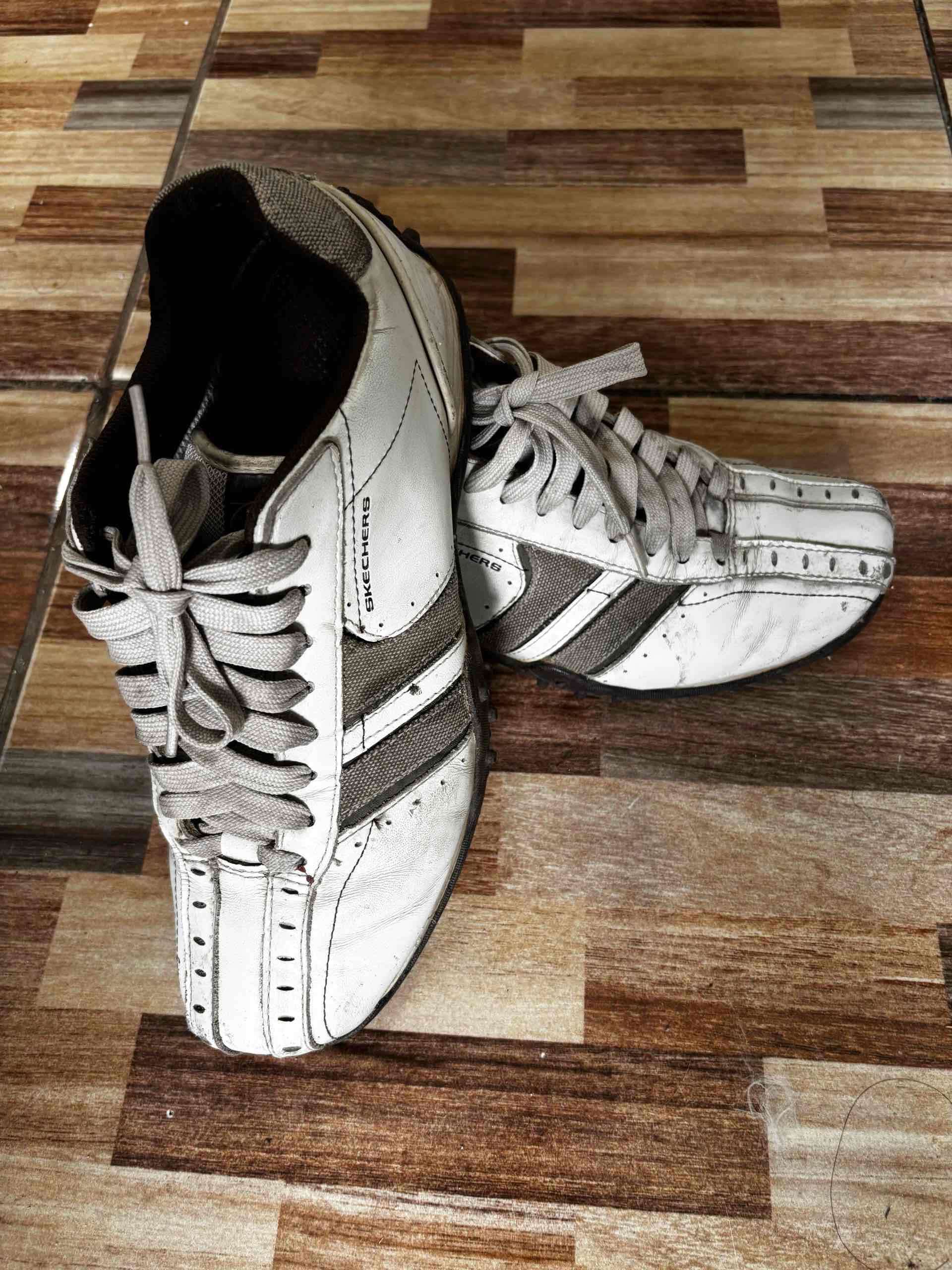 Zapatillas deportivas Skechers blancas - miniatura 3