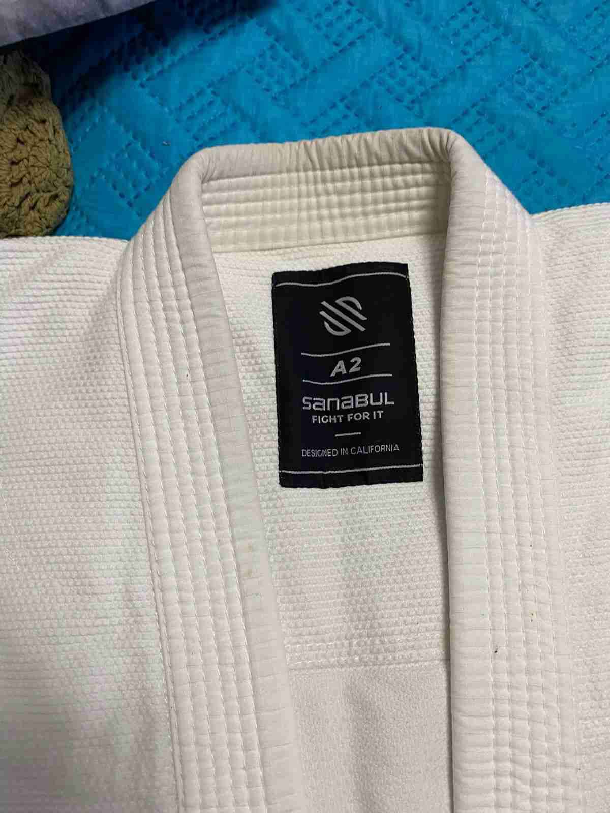 Kimono de jiu-jitsu blanco Sanabul A2