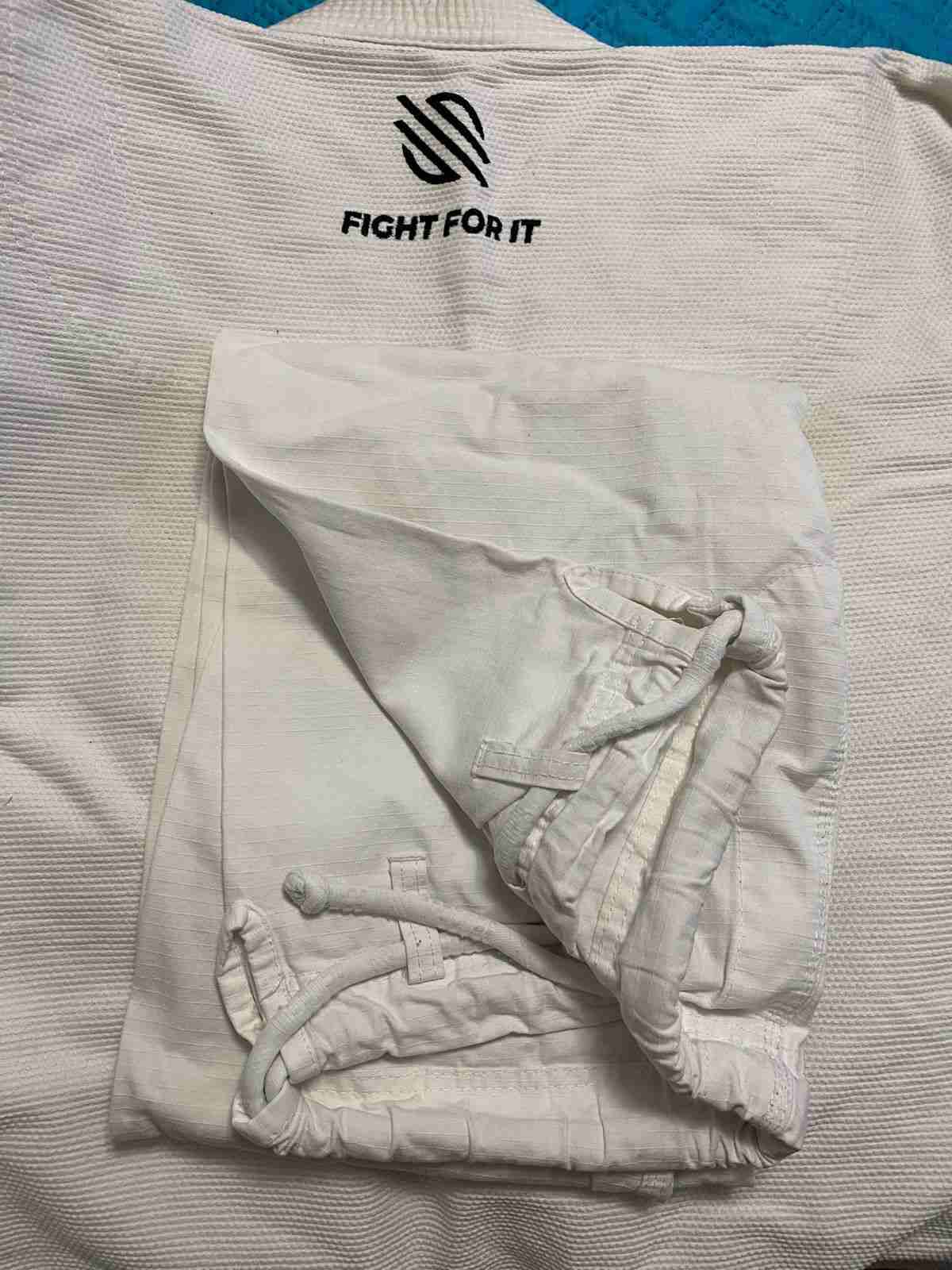 Kimono de jiu-jitsu blanco Sanabul A2 - 2