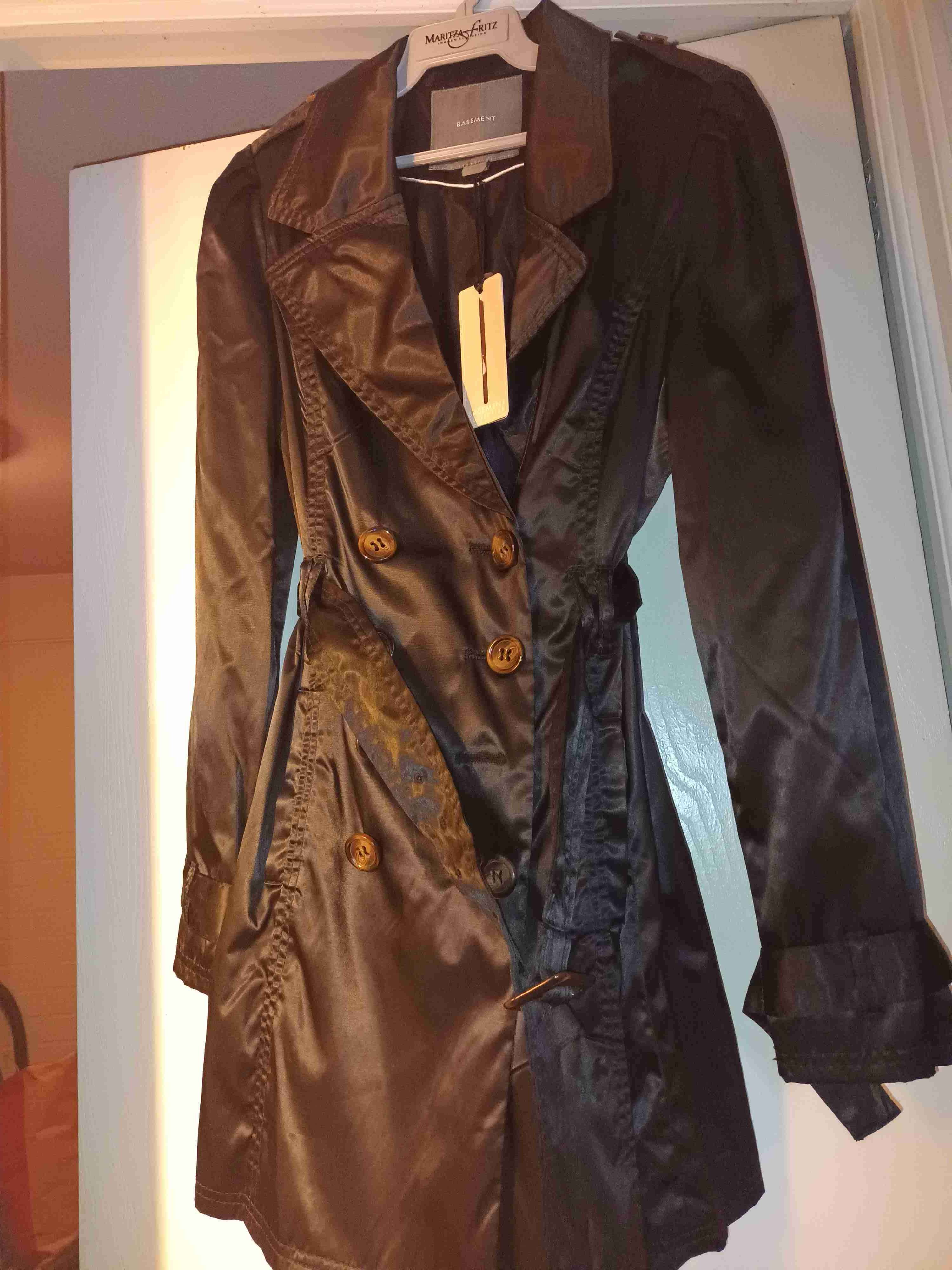 Trench negro Basement nuevo - miniatura 3