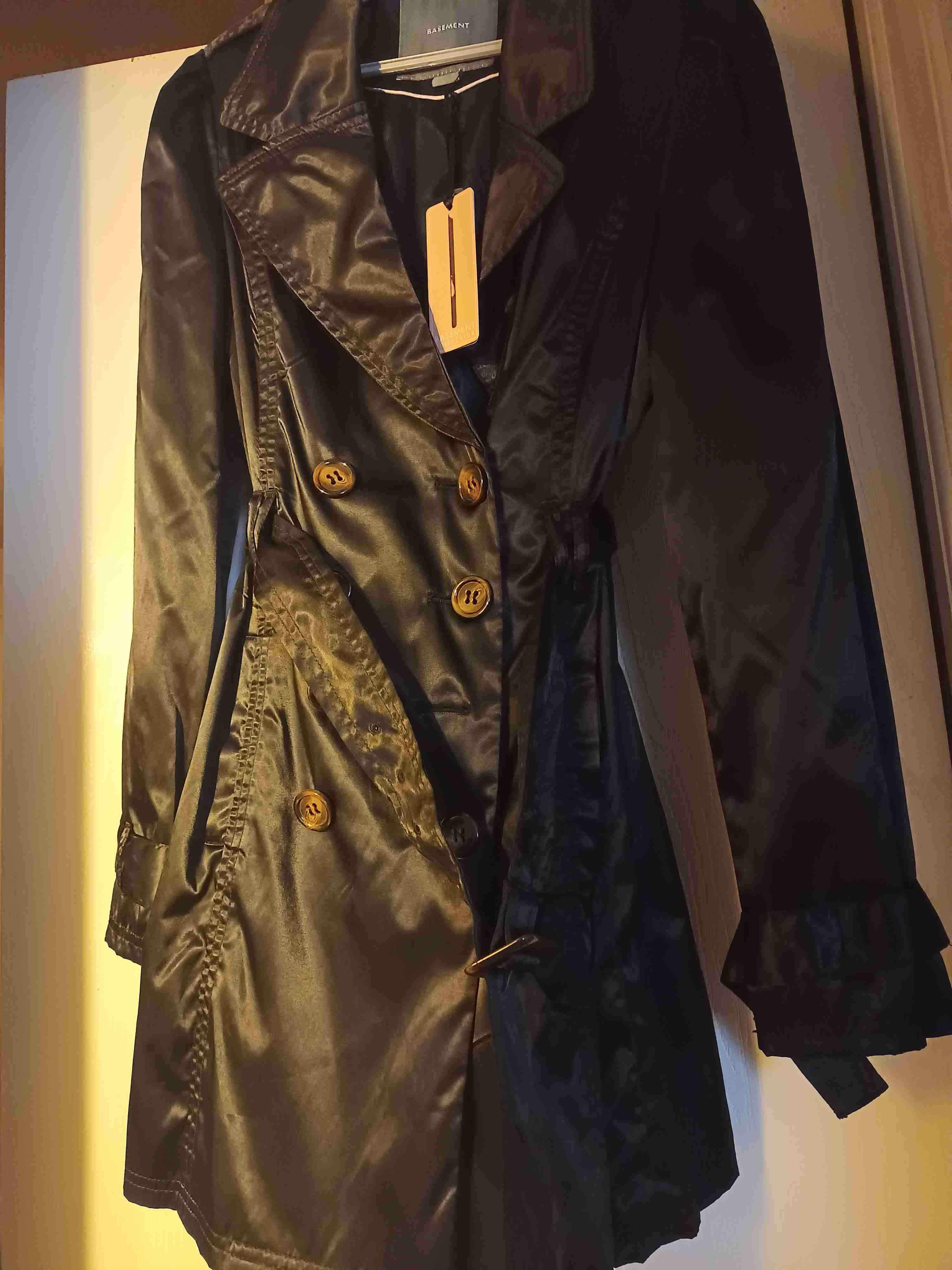 Trench negro Basement nuevo - miniatura 4