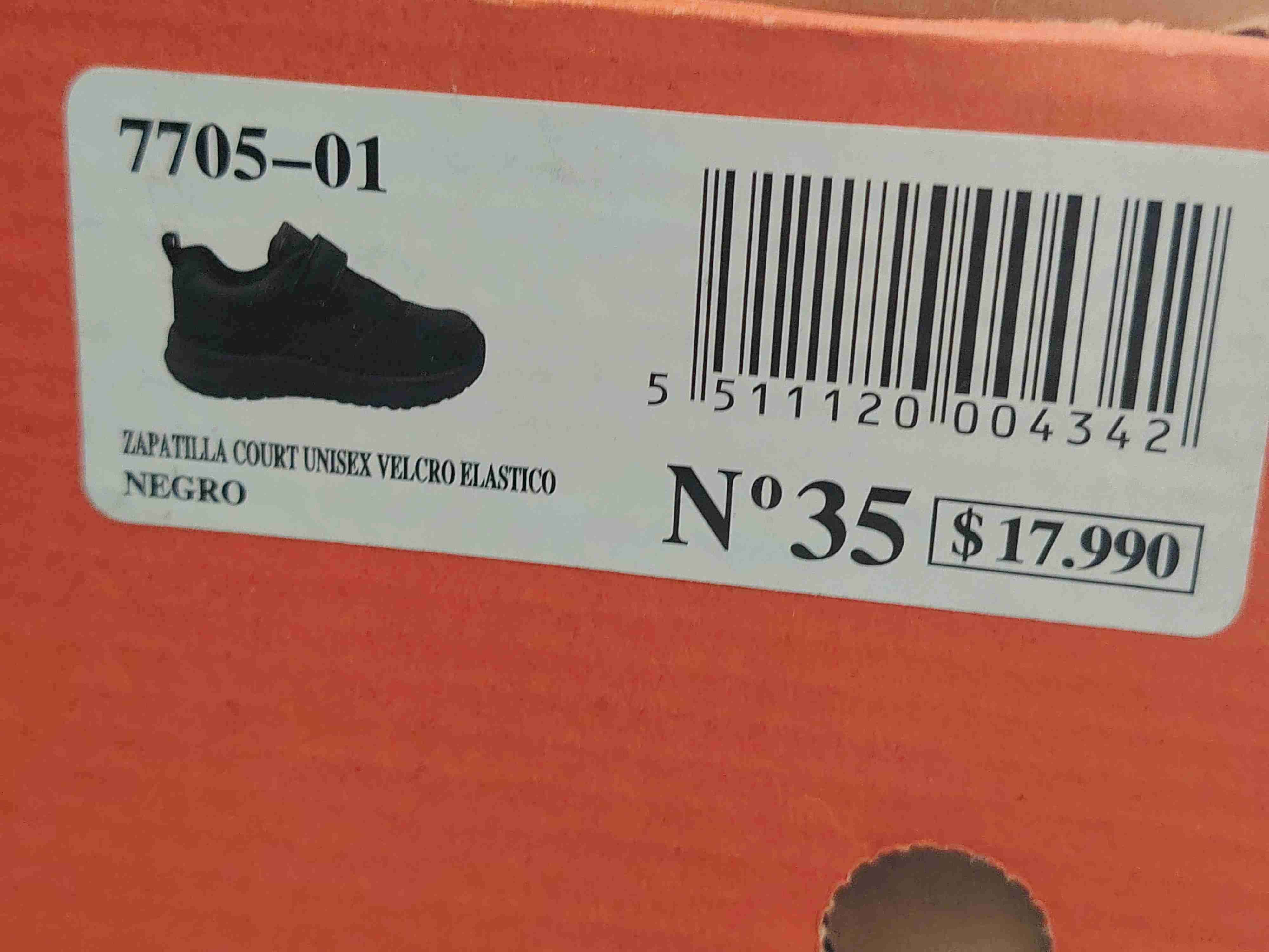 Zapatillas escolares