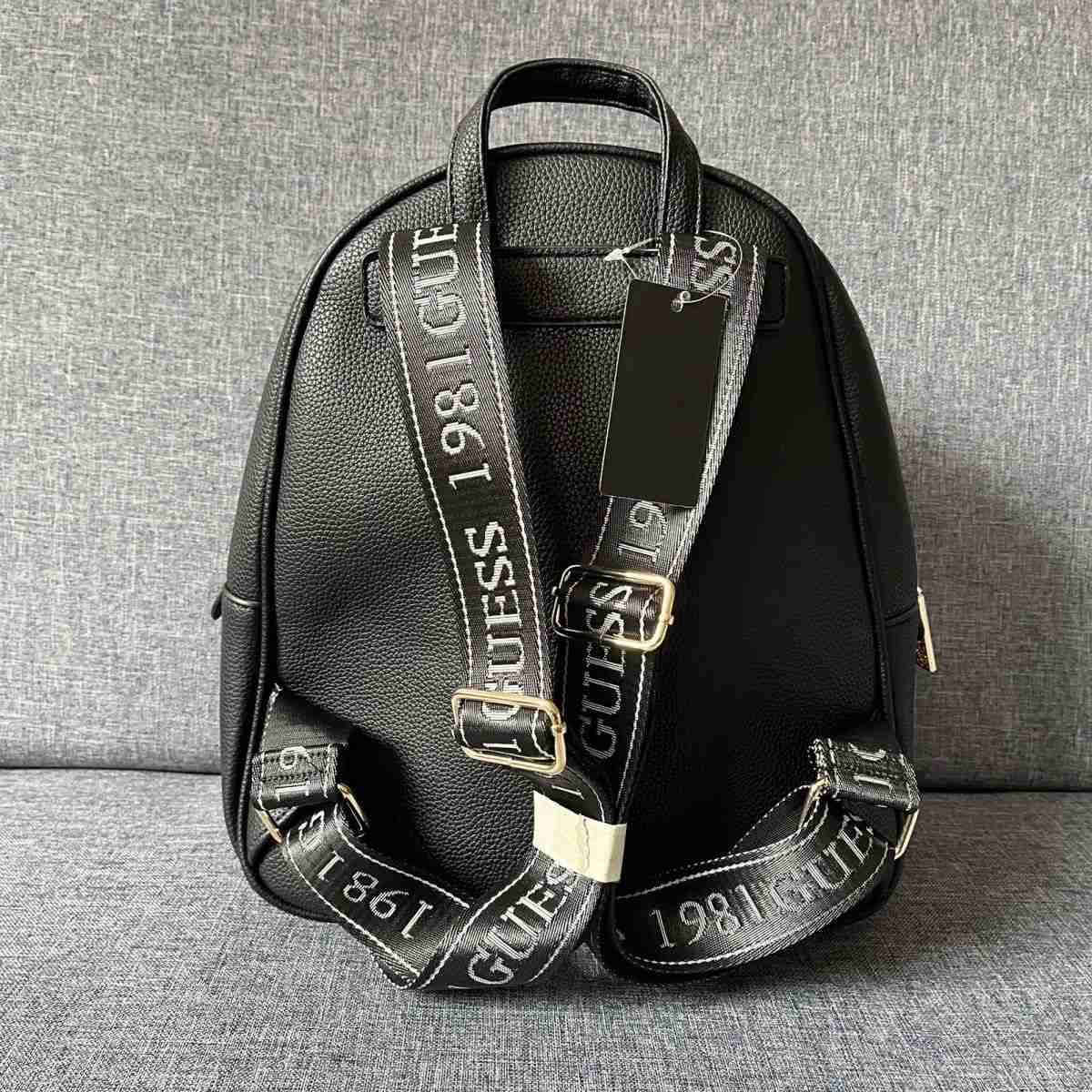 Mochila Guess negra - miniatura 2
