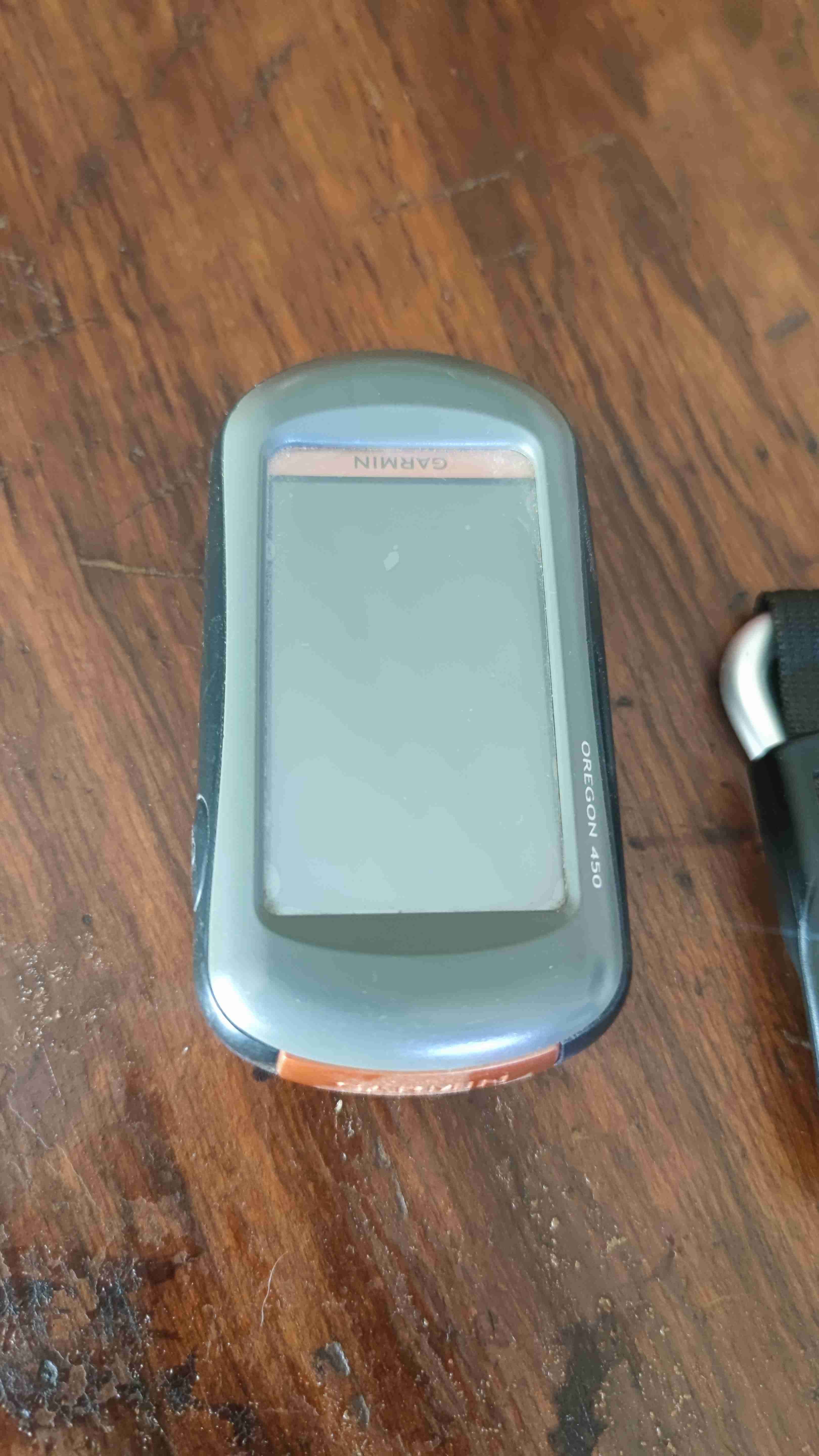 GPS Garmin Oregon 450 usado