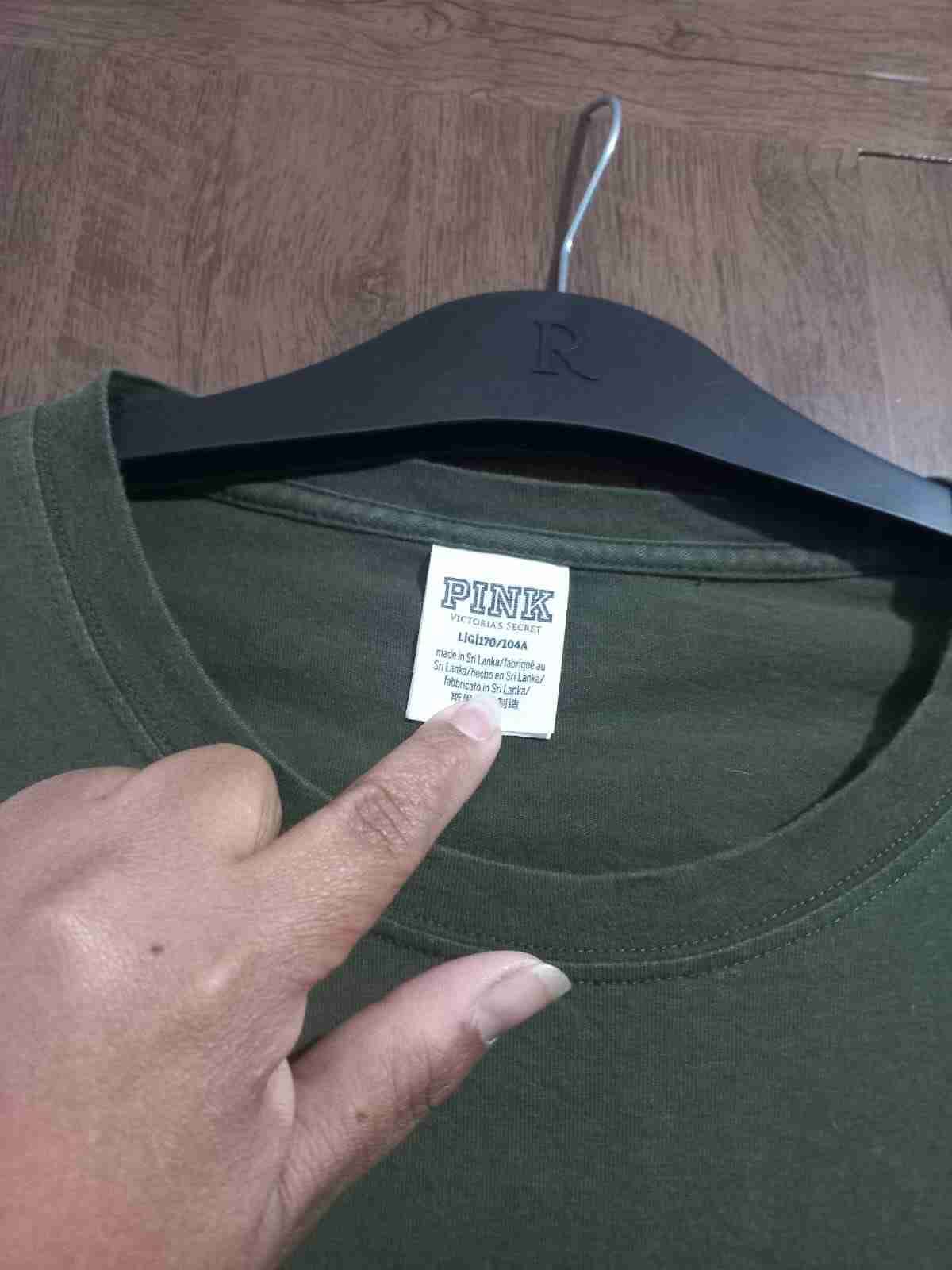 Polera pink manga larga - miniatura 3