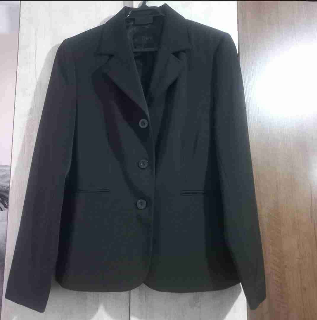 Blazer negro elegante