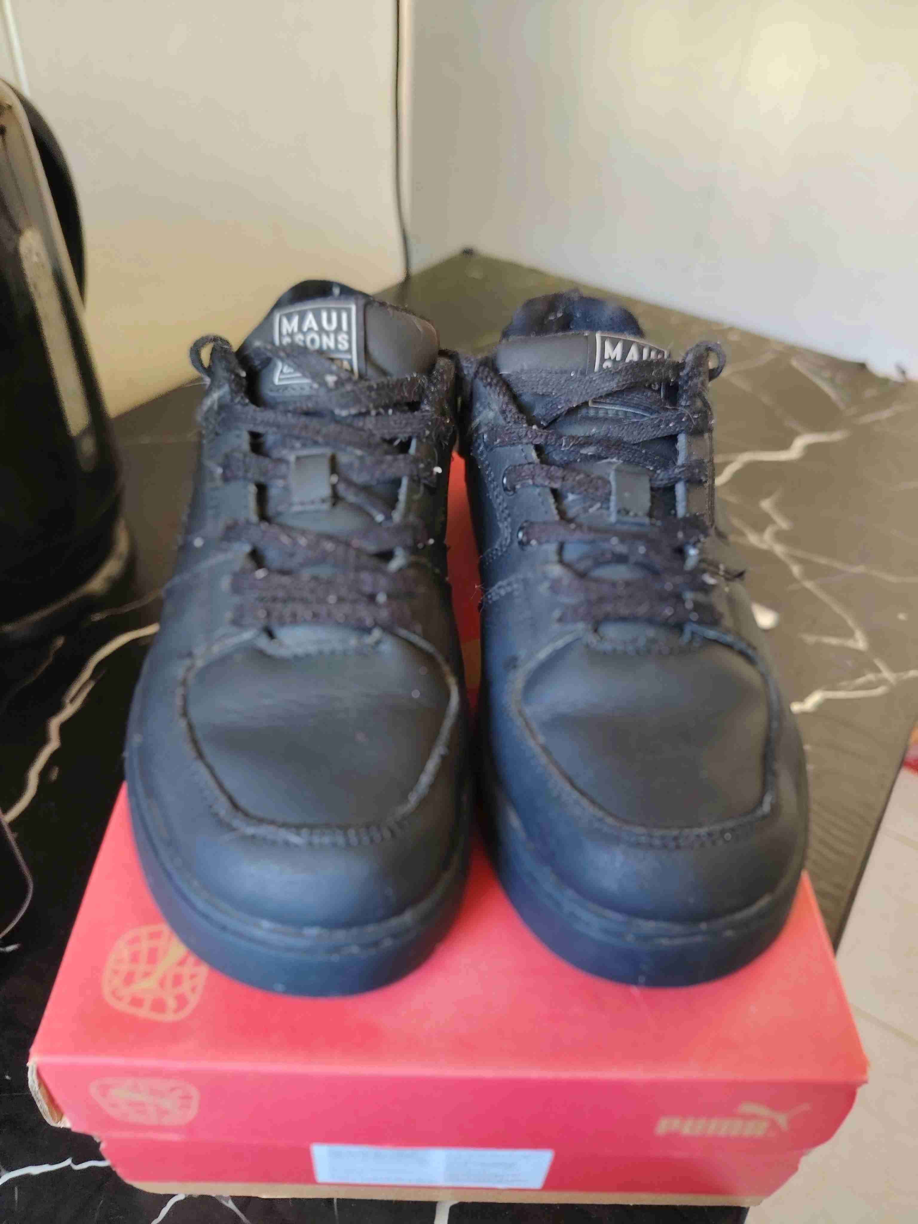 Zapatillas negras casuales - miniatura 2