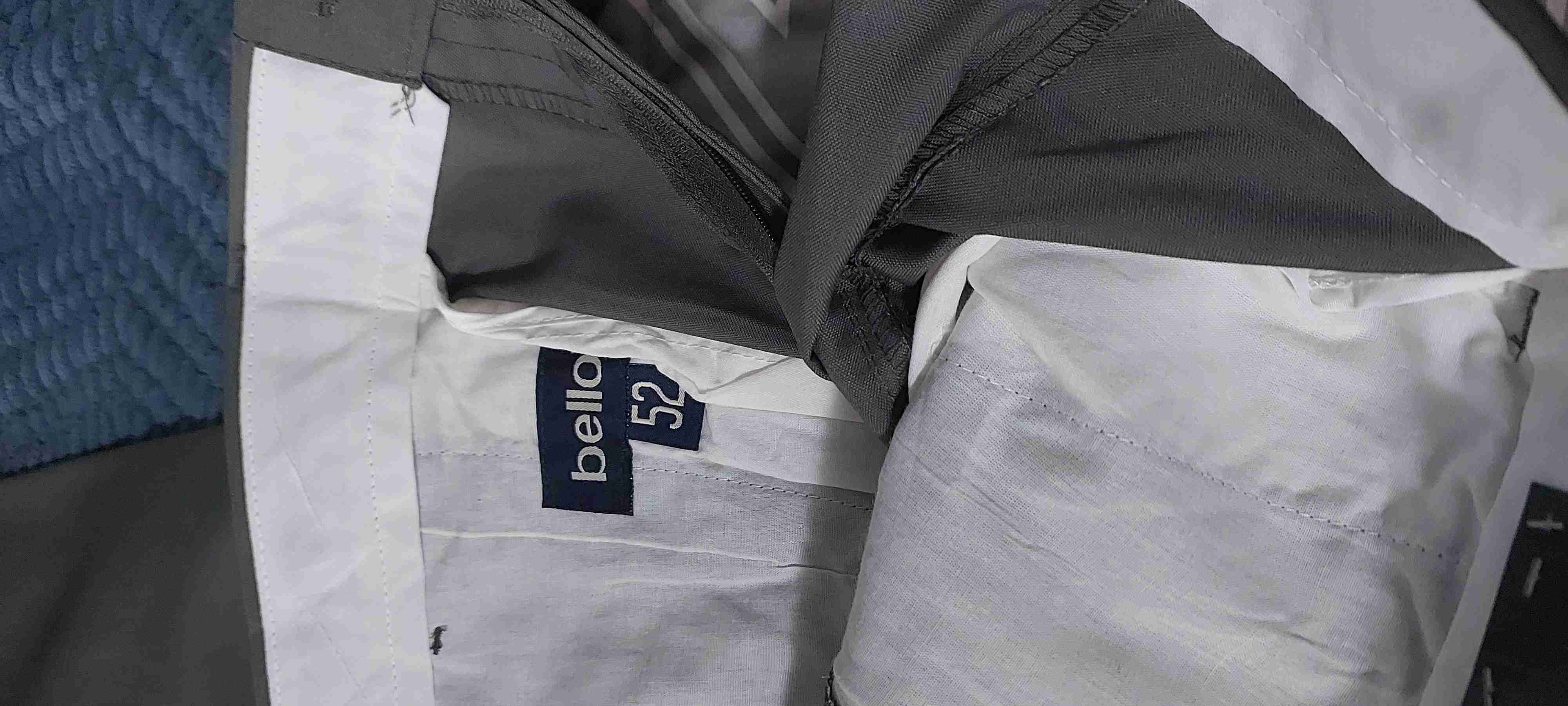 Pantalones grises nuevos Bello R - miniatura 2