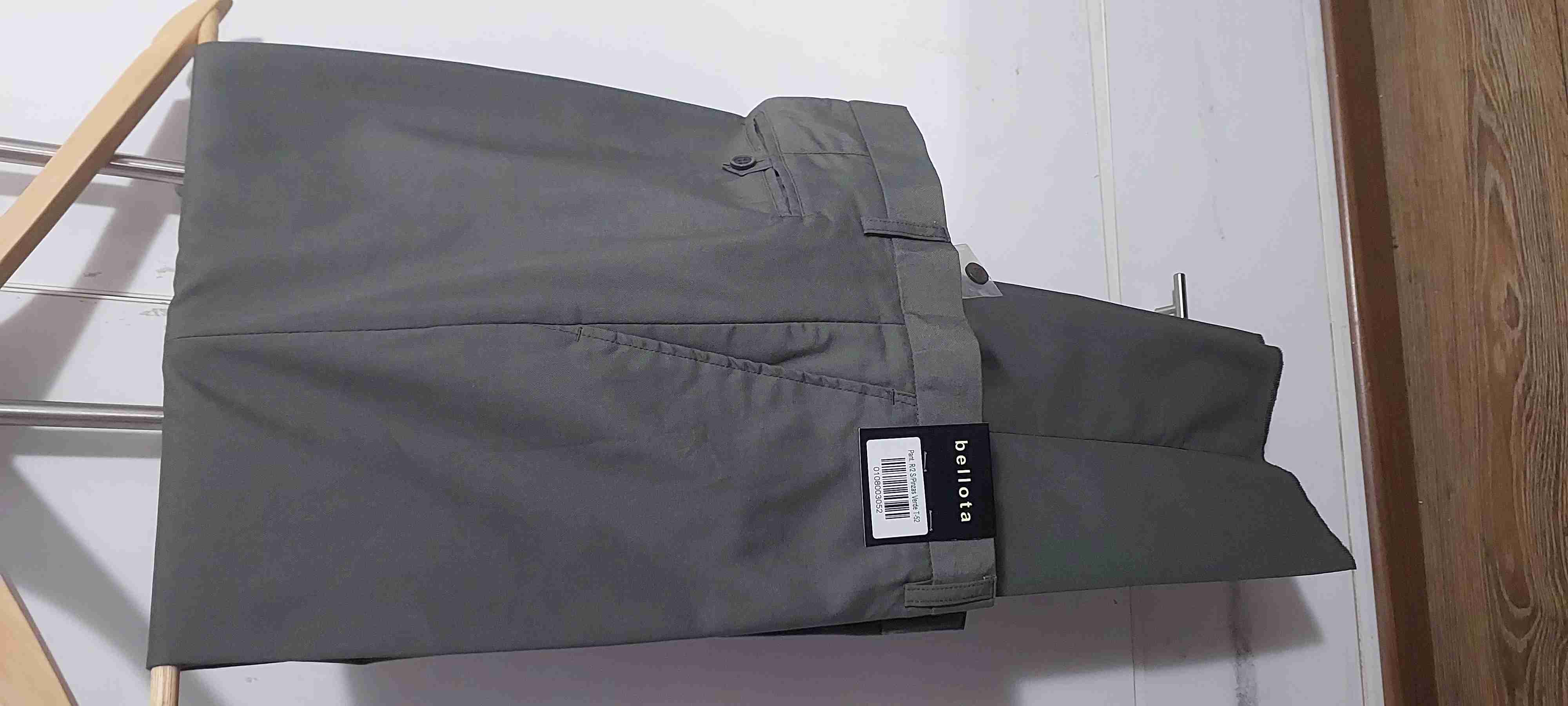 Pantalones grises nuevos Bello R - miniatura 3