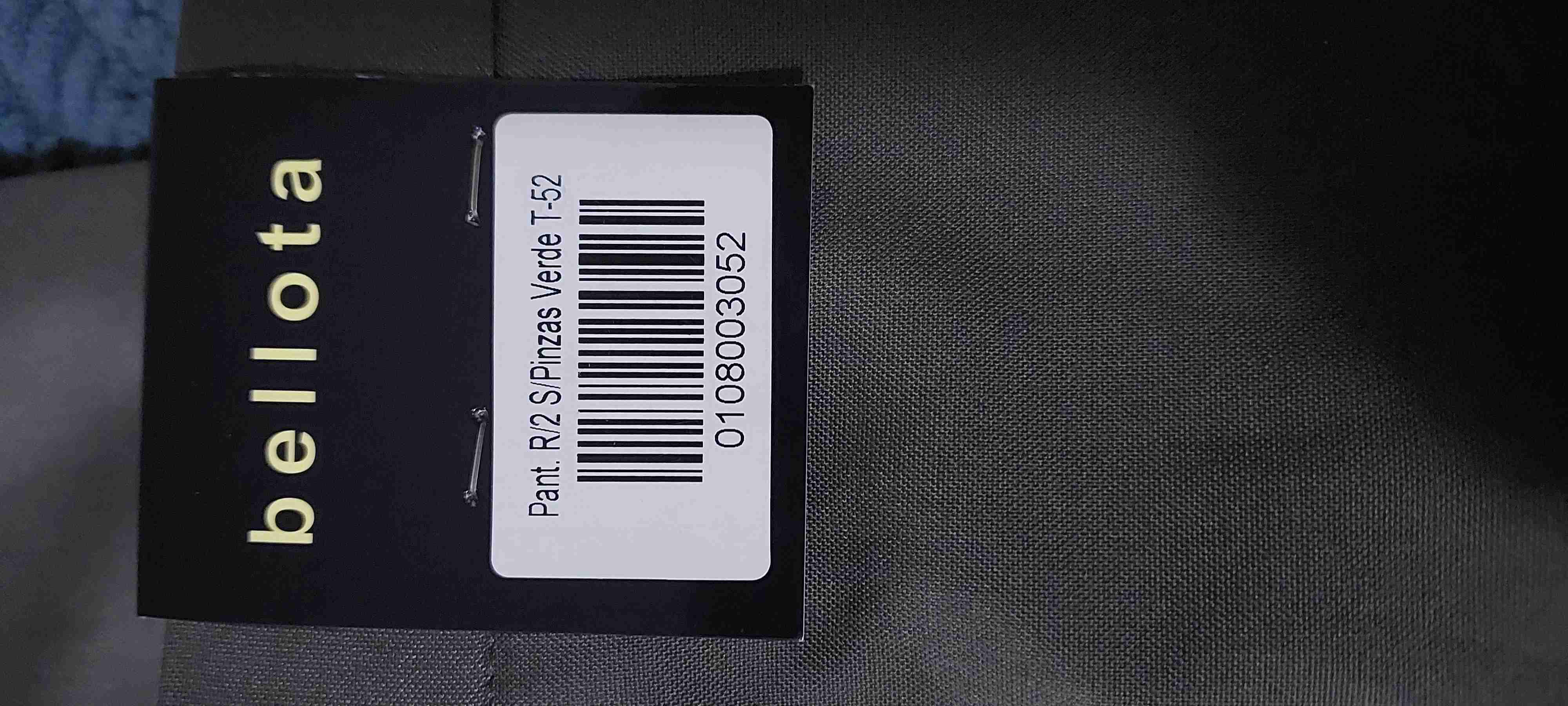 Pantalones grises nuevos Bello R - miniatura 4