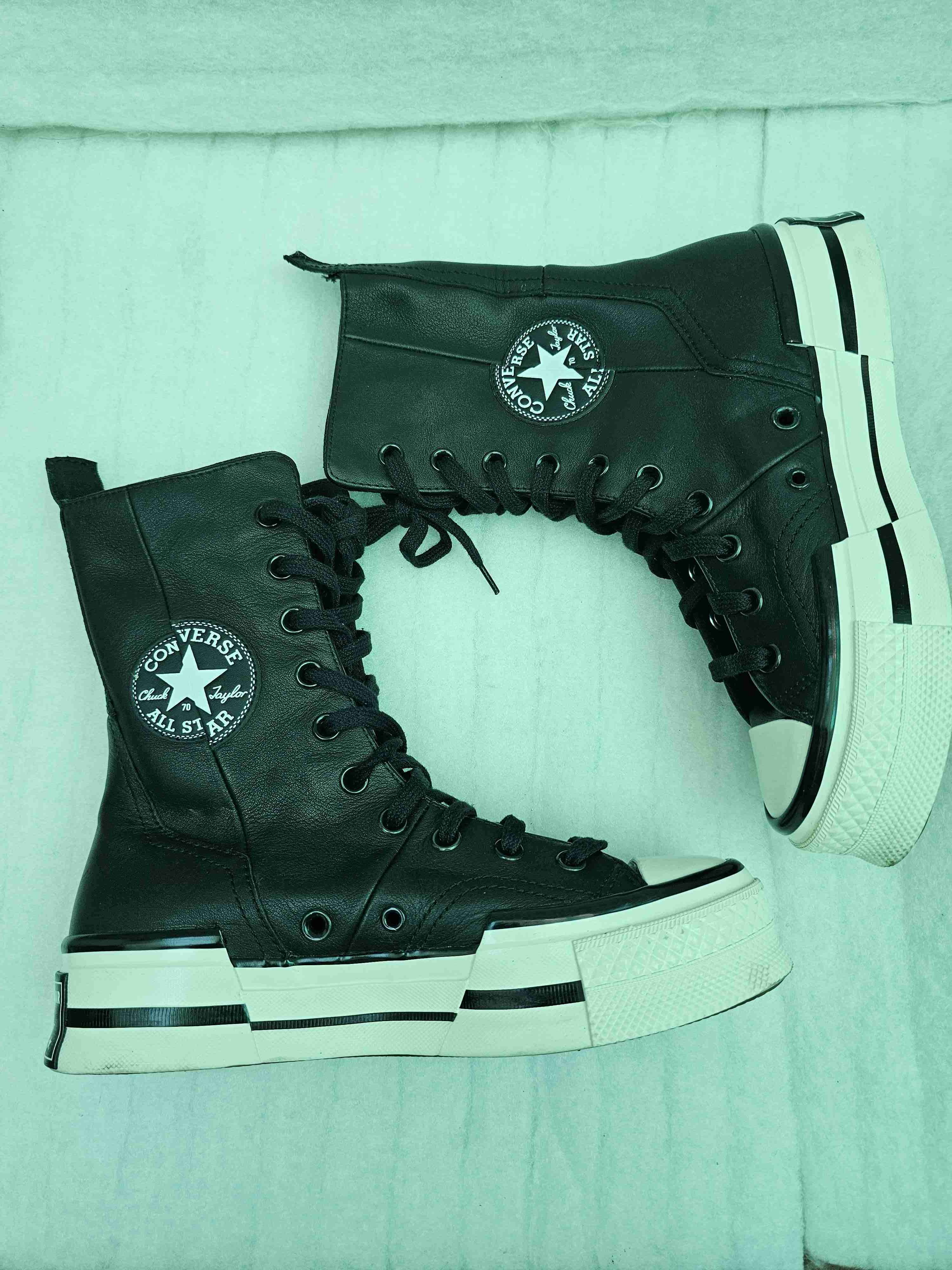 Zapatilla converse Chuck 70 Plus XHi cuero