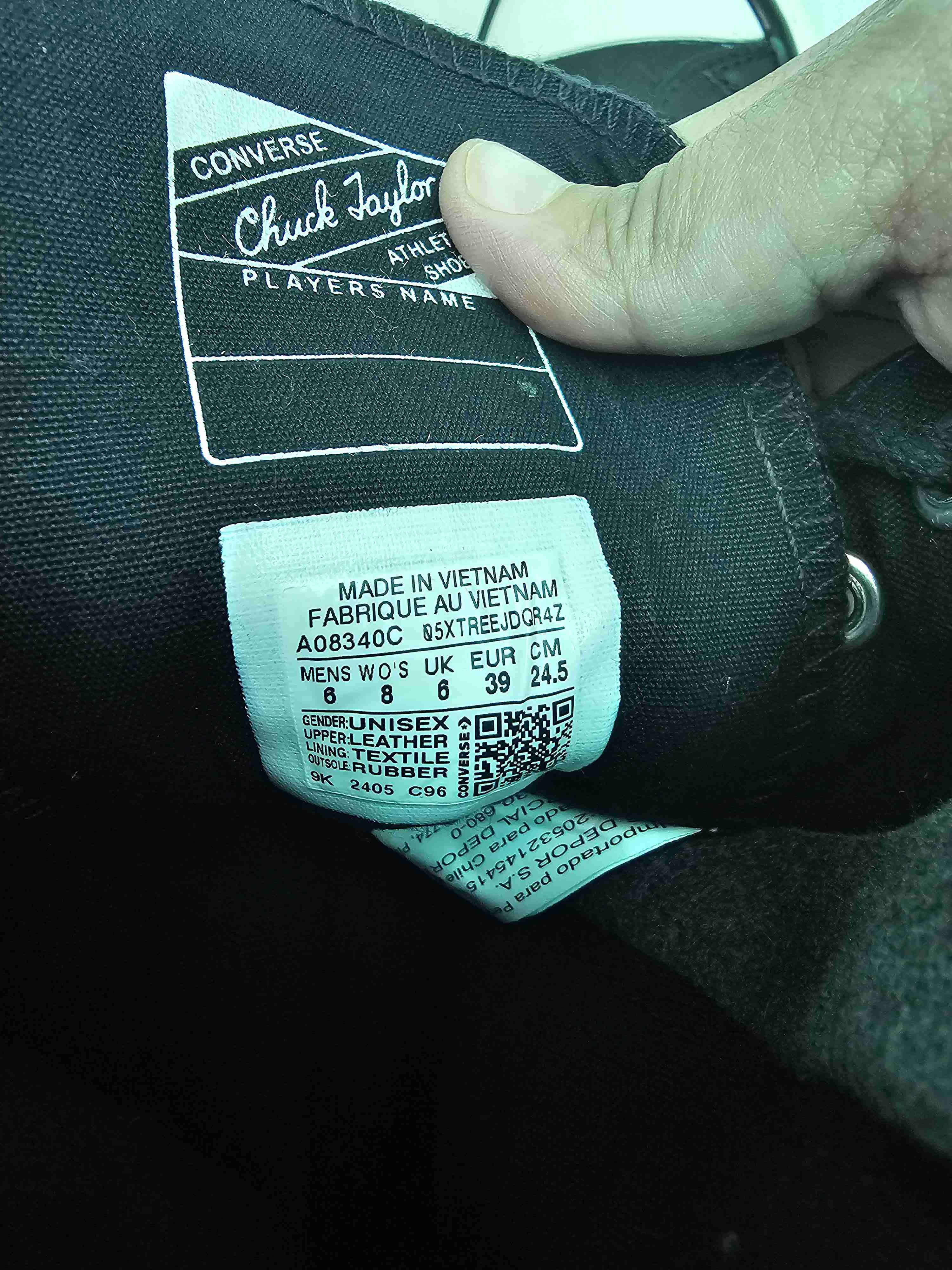 Zapatilla converse Chuck 70 Plus XHi cuero - miniatura 5