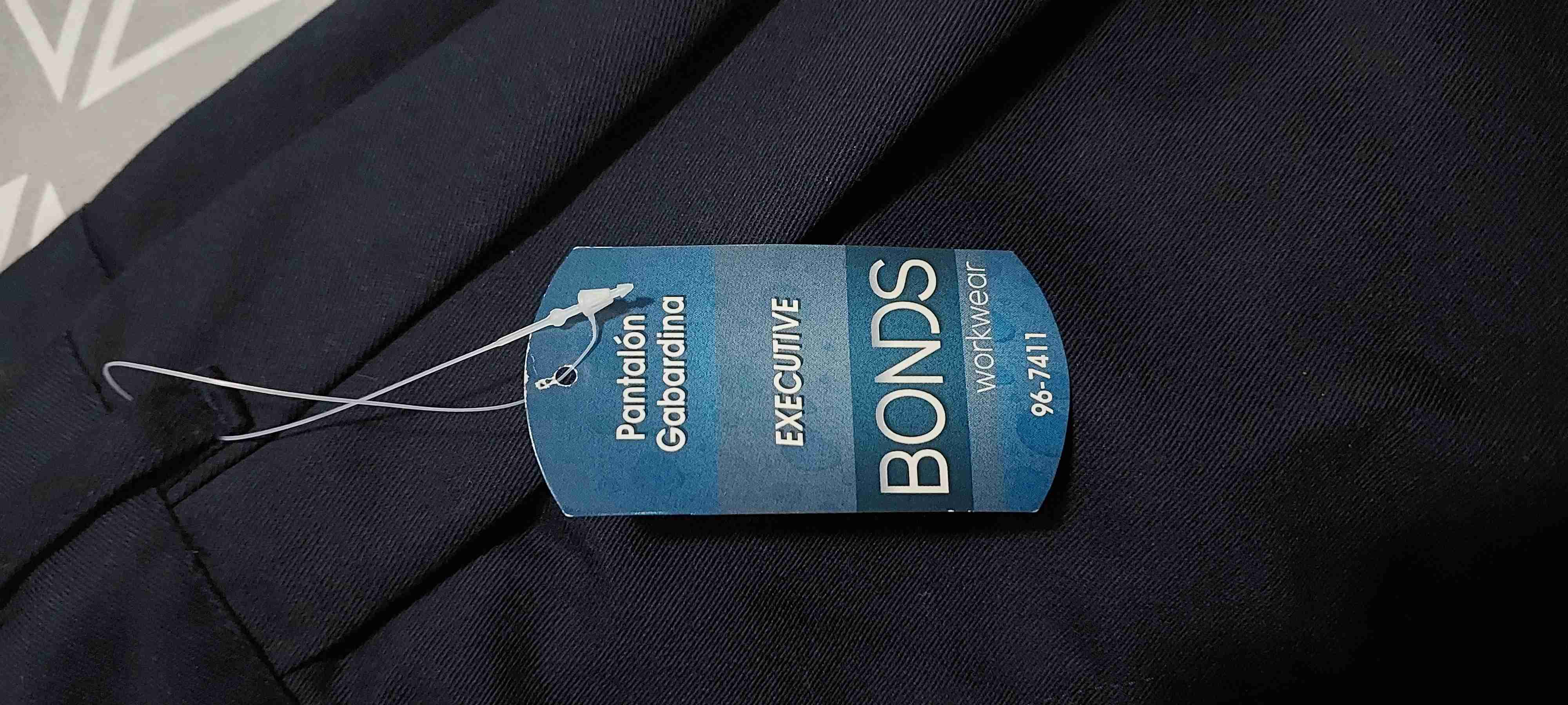 Pantalones azul marino Bonds - miniatura 3