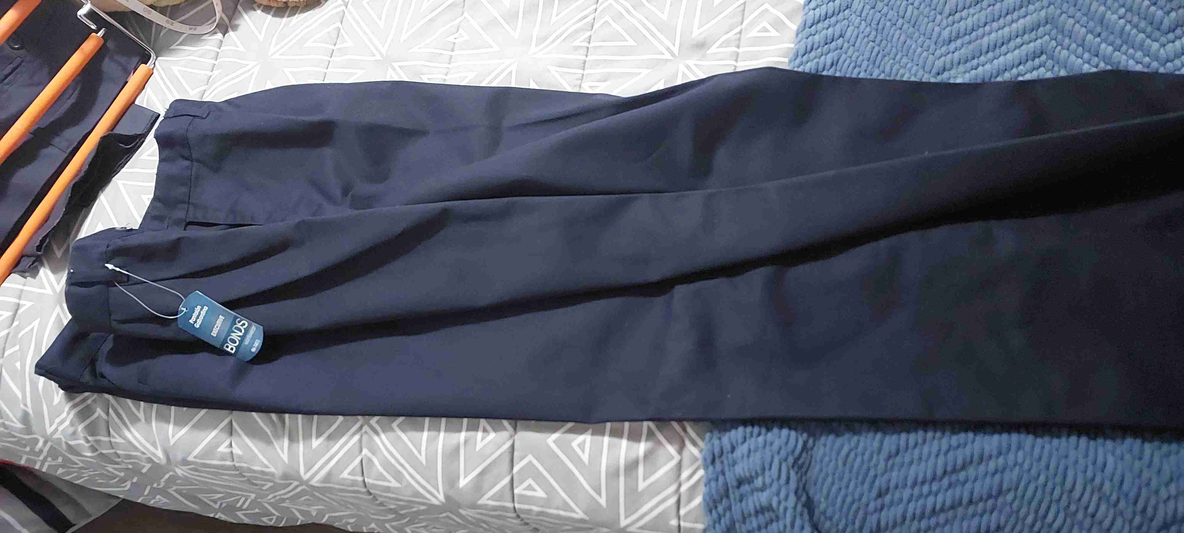 Pantalones azul marino Bonds - miniatura 4