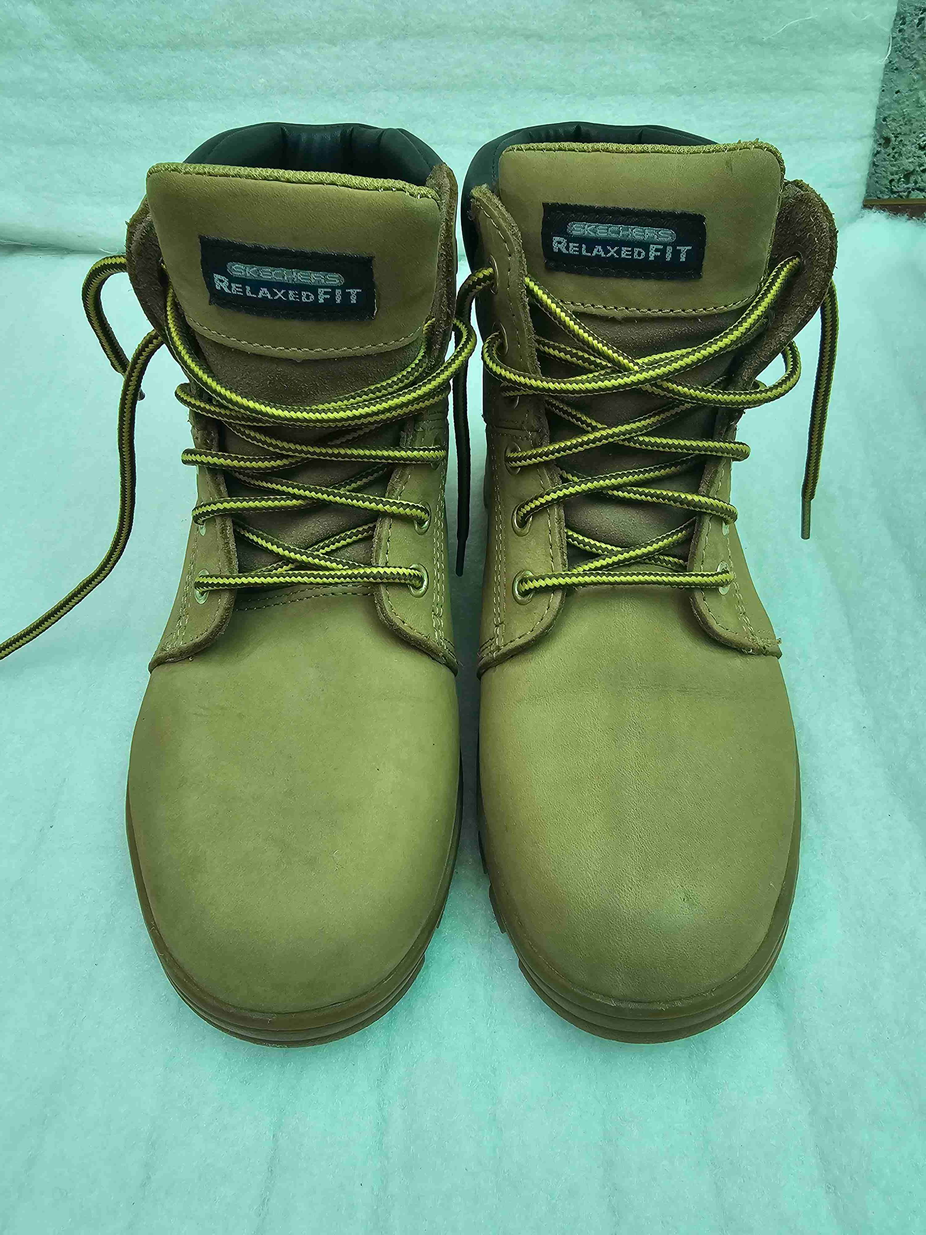 Botas Skechers work Relaxed Fit