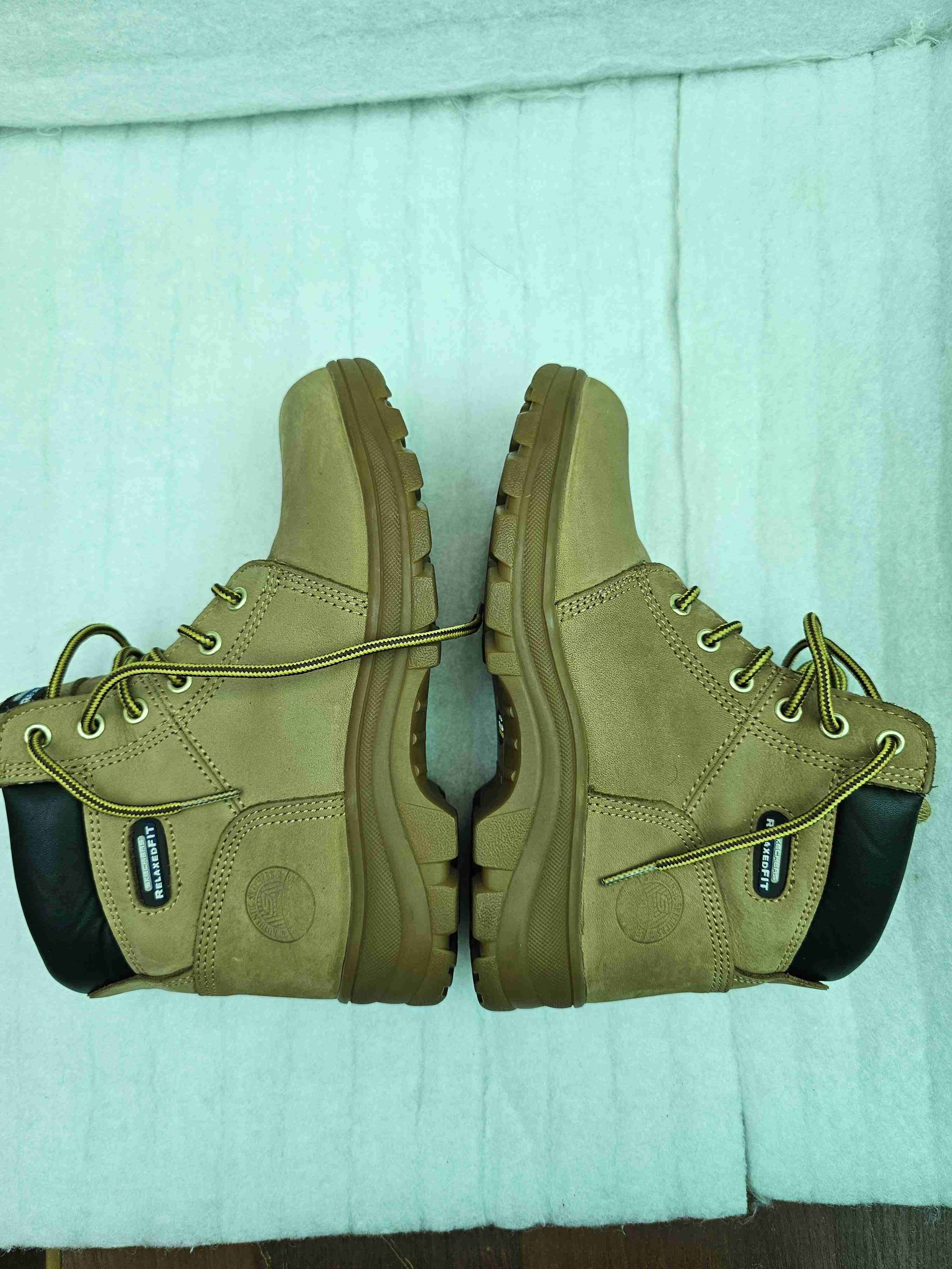 Botas Skechers work Relaxed Fit - miniatura 3