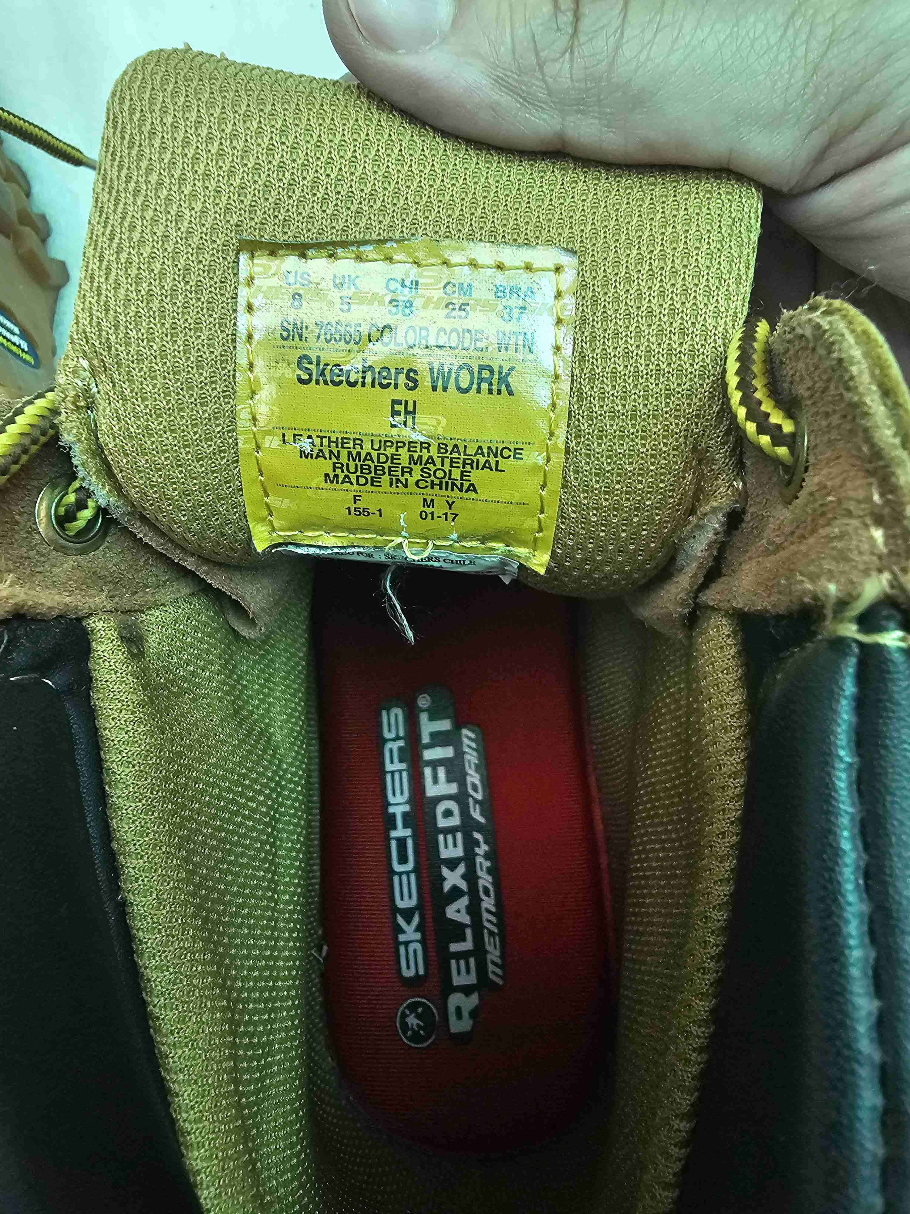 Botas Skechers work Relaxed Fit - miniatura 4