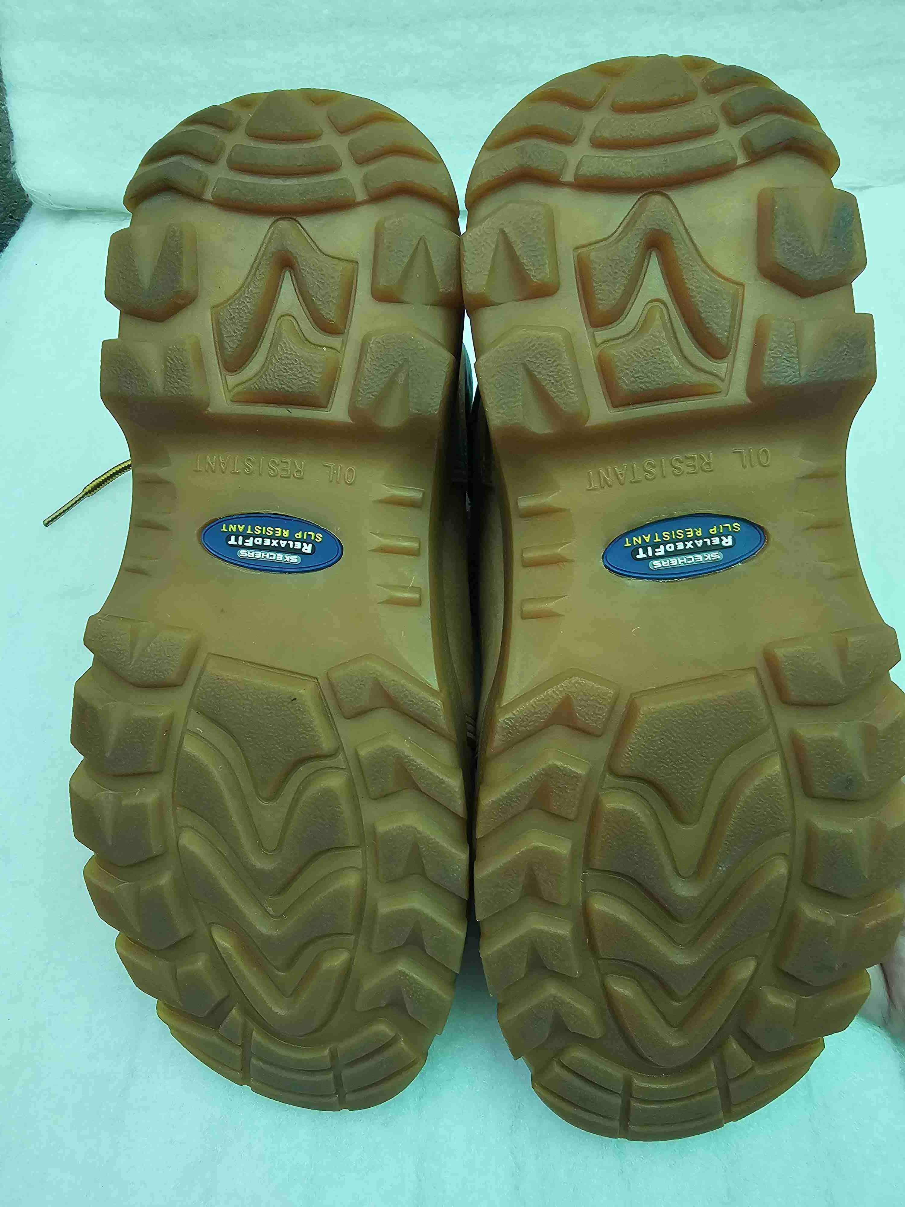 Botas Skechers work Relaxed Fit - miniatura 6