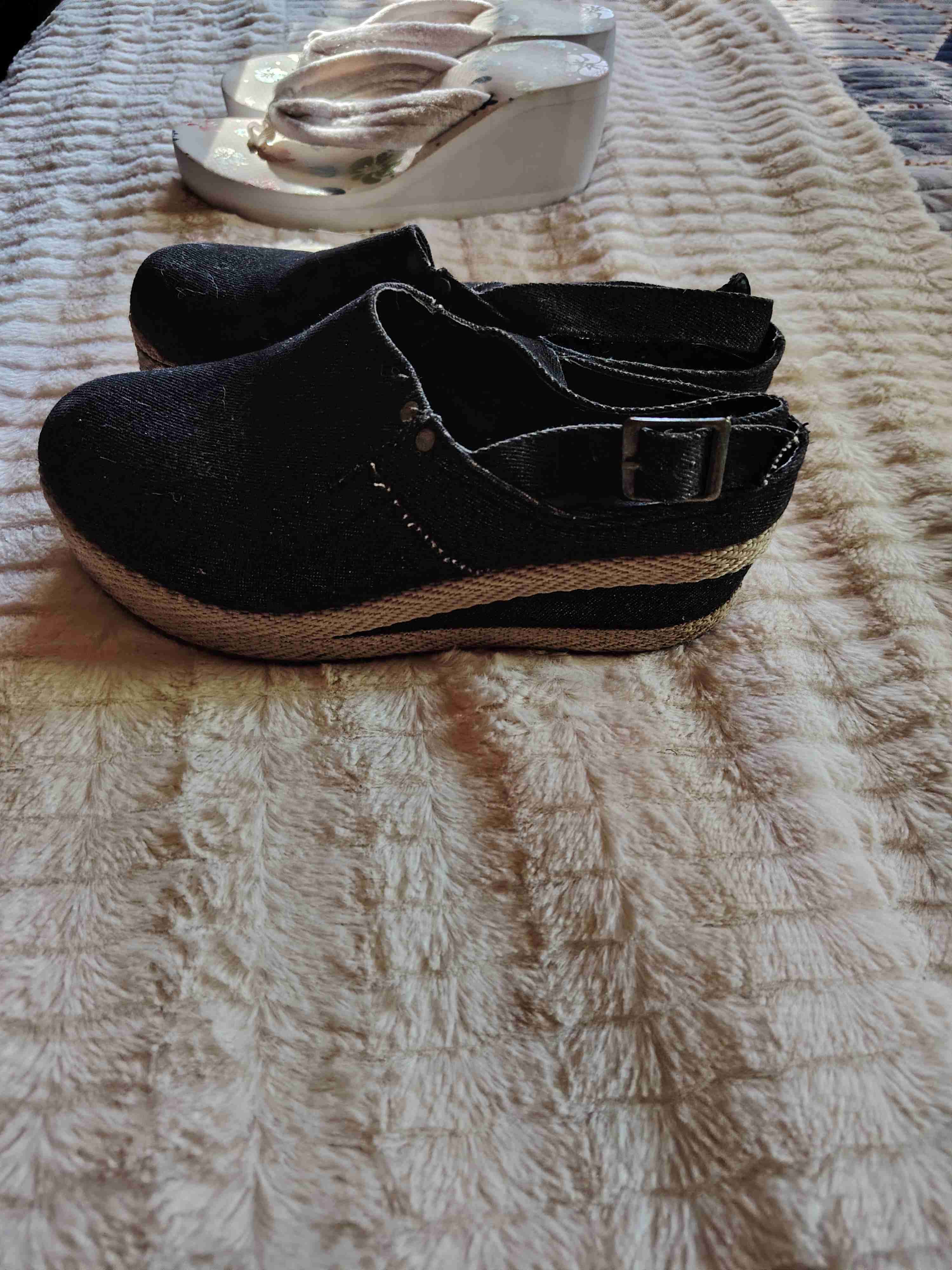 Zapatos de lona negros - miniatura 2