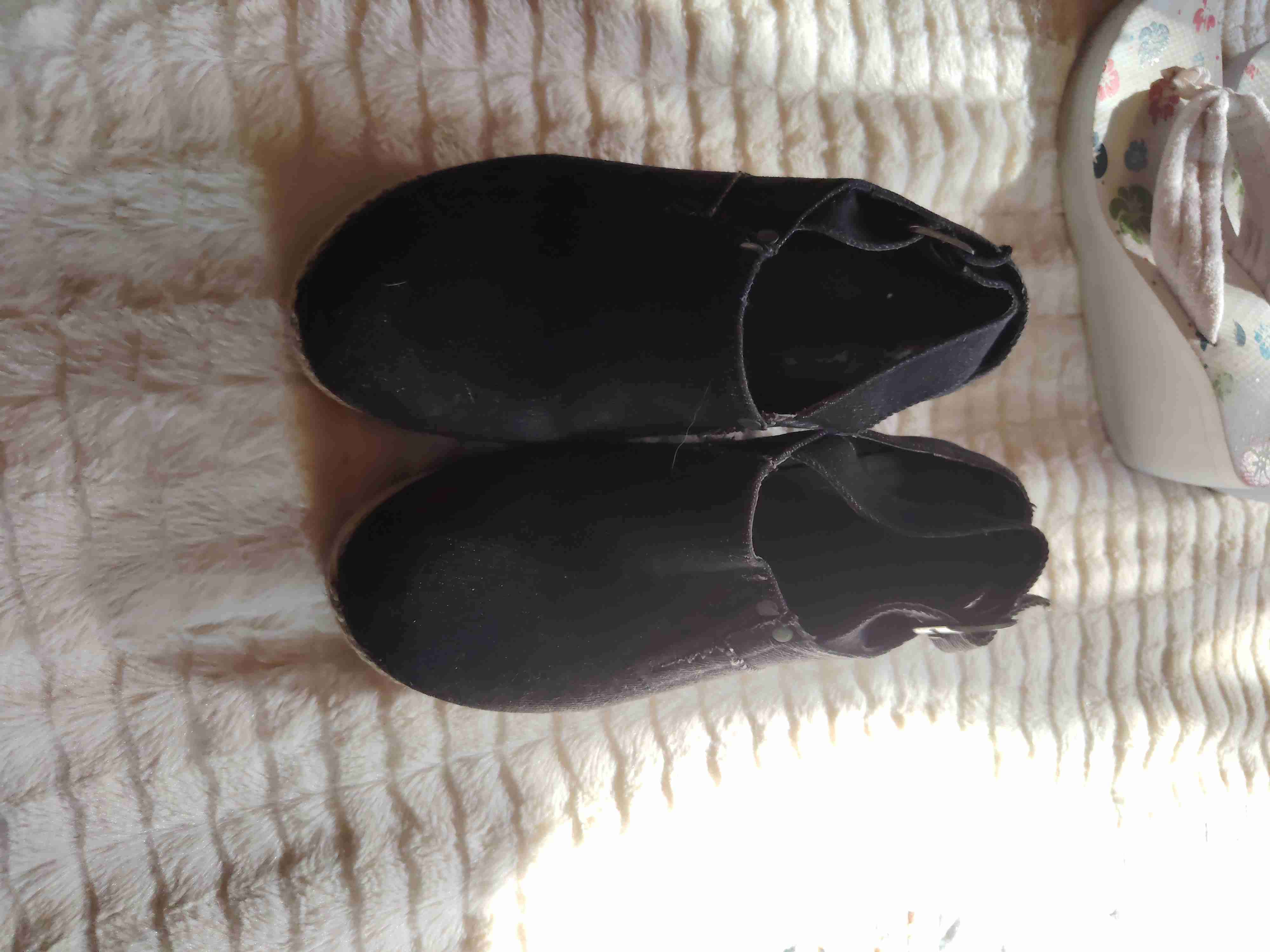 Zapatos de lona negros - miniatura 4