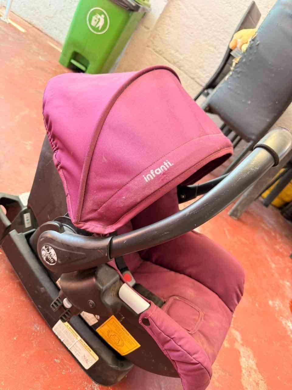Silla de auto Infanti burdeos