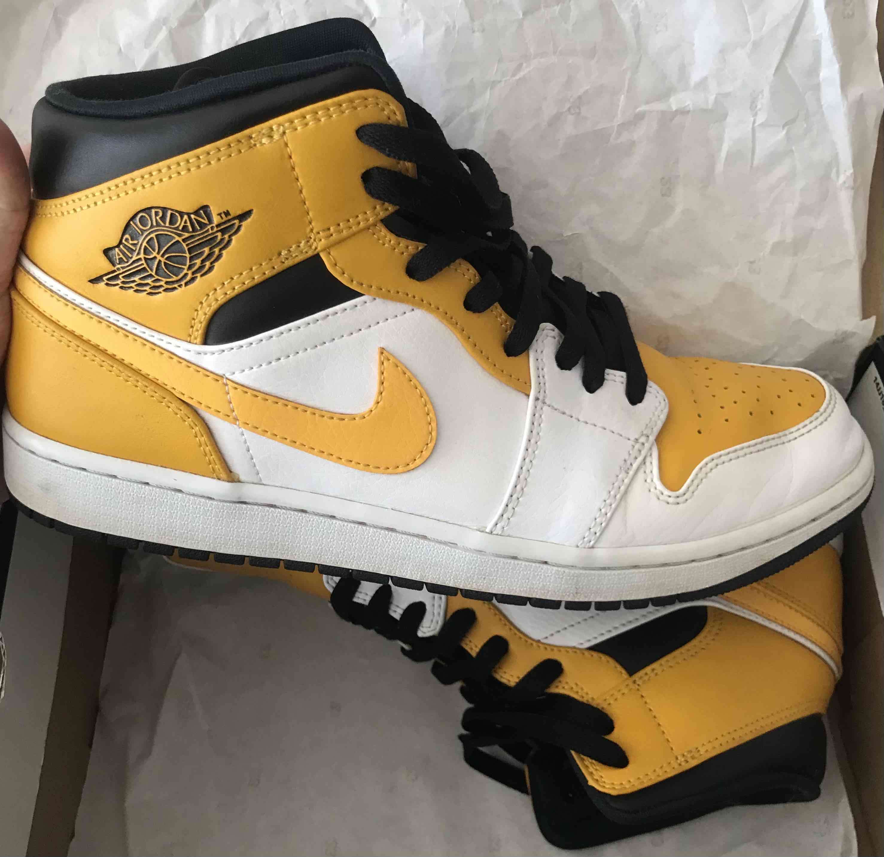 Zapatillas nike air jordan 1 mid - miniatura 2