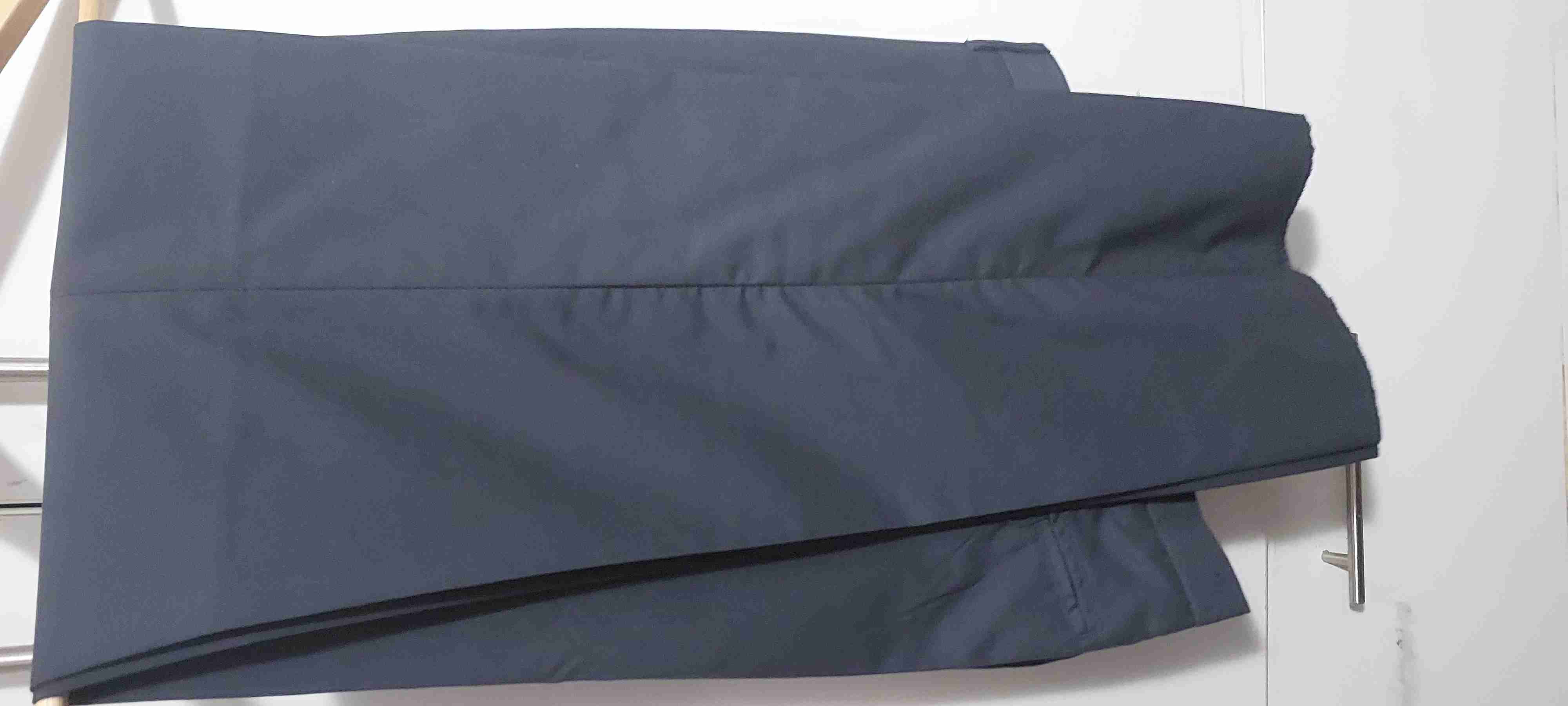 Pantalón de vestir gris oscuro - miniatura 2