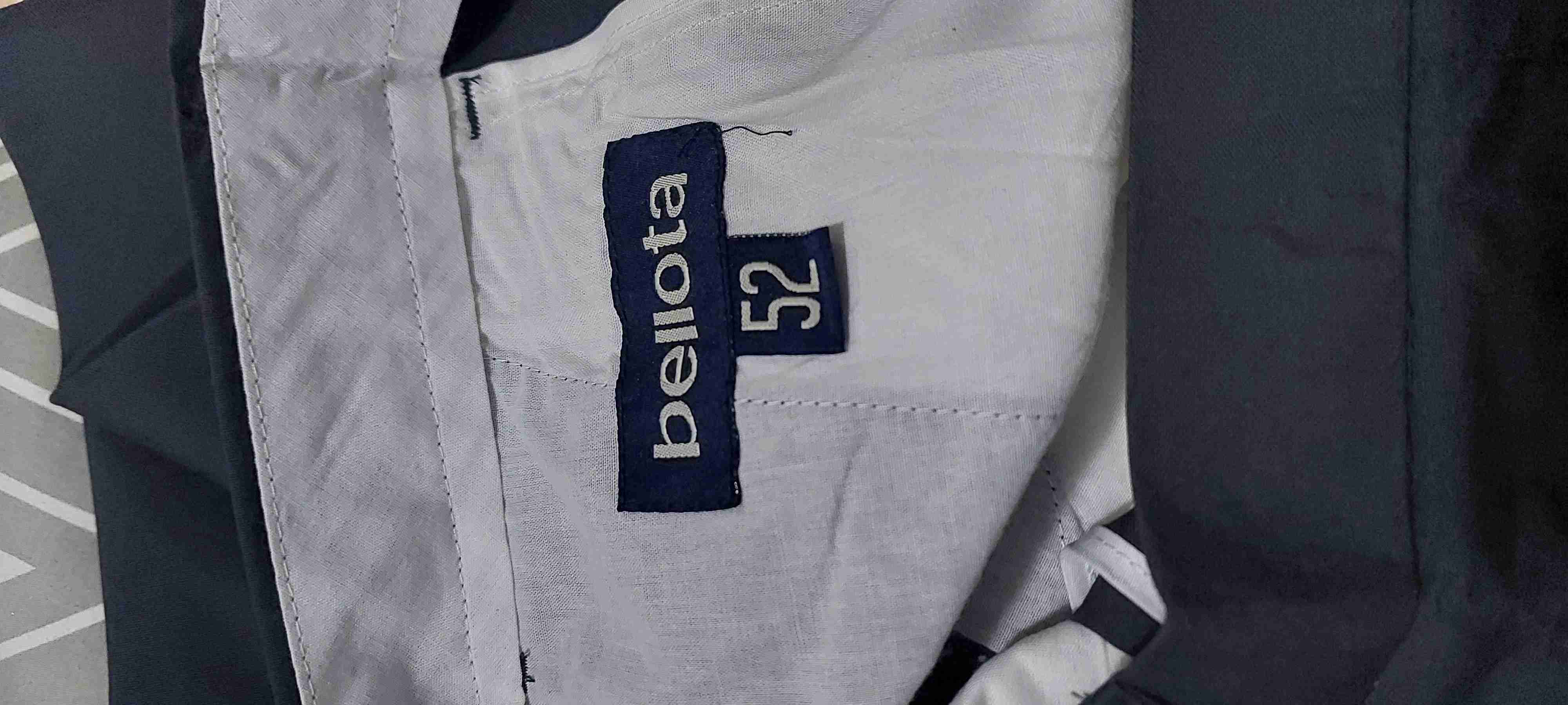 Pantalón de vestir gris oscuro - miniatura 3