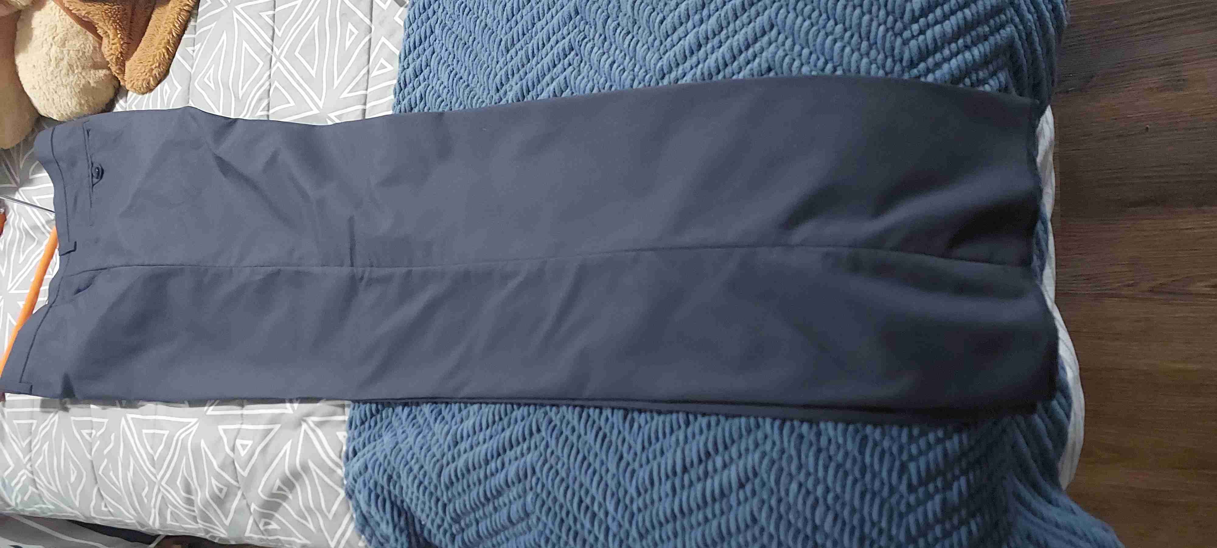Pantalón de vestir gris oscuro - miniatura 4
