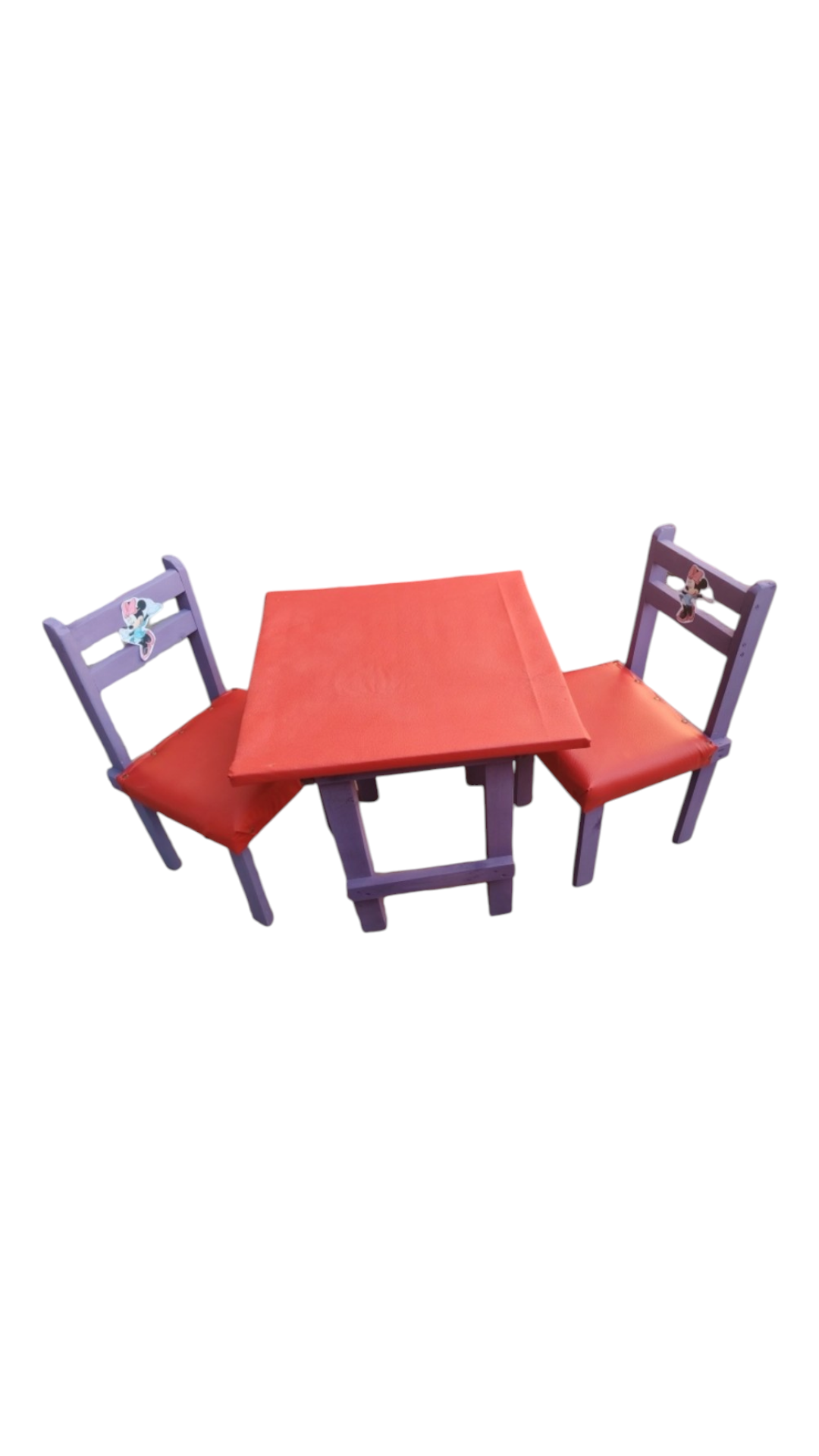 Conjunto mesa y sillas infantiles