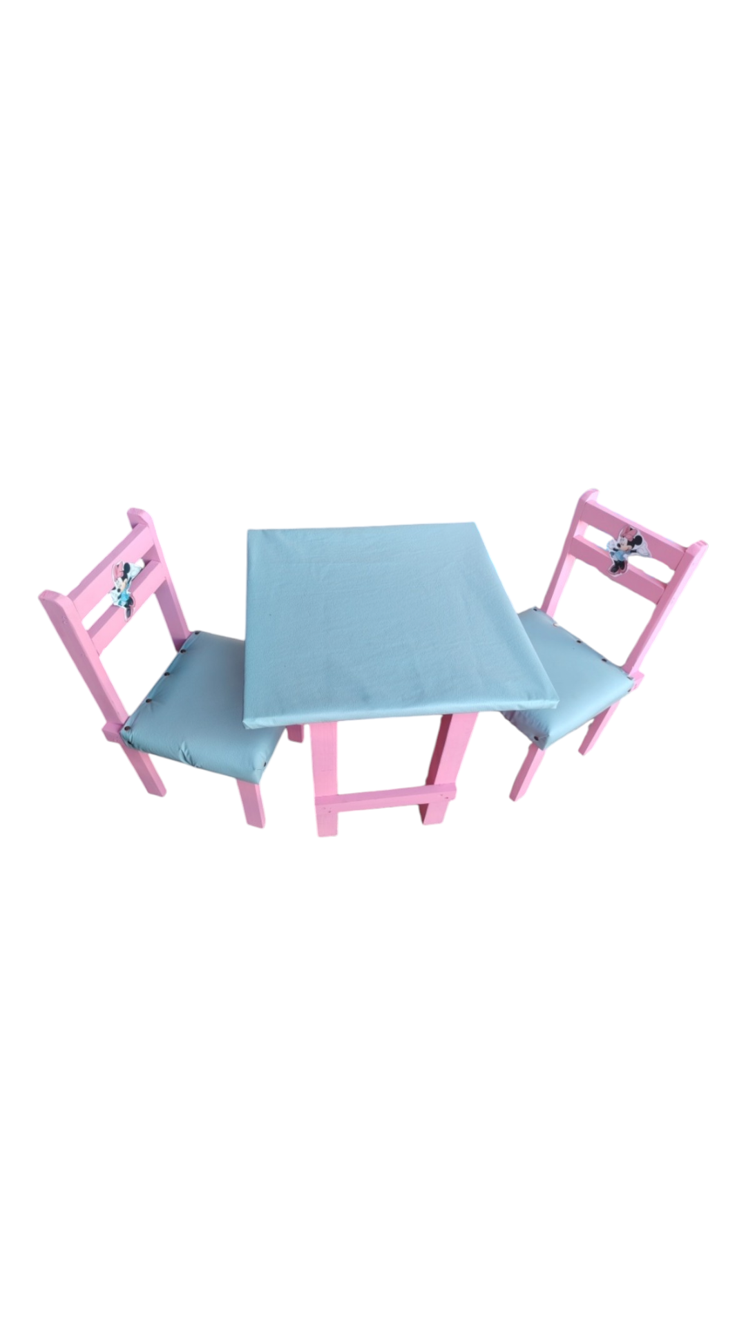 Conjunto mesa y sillas infantiles - miniatura 2