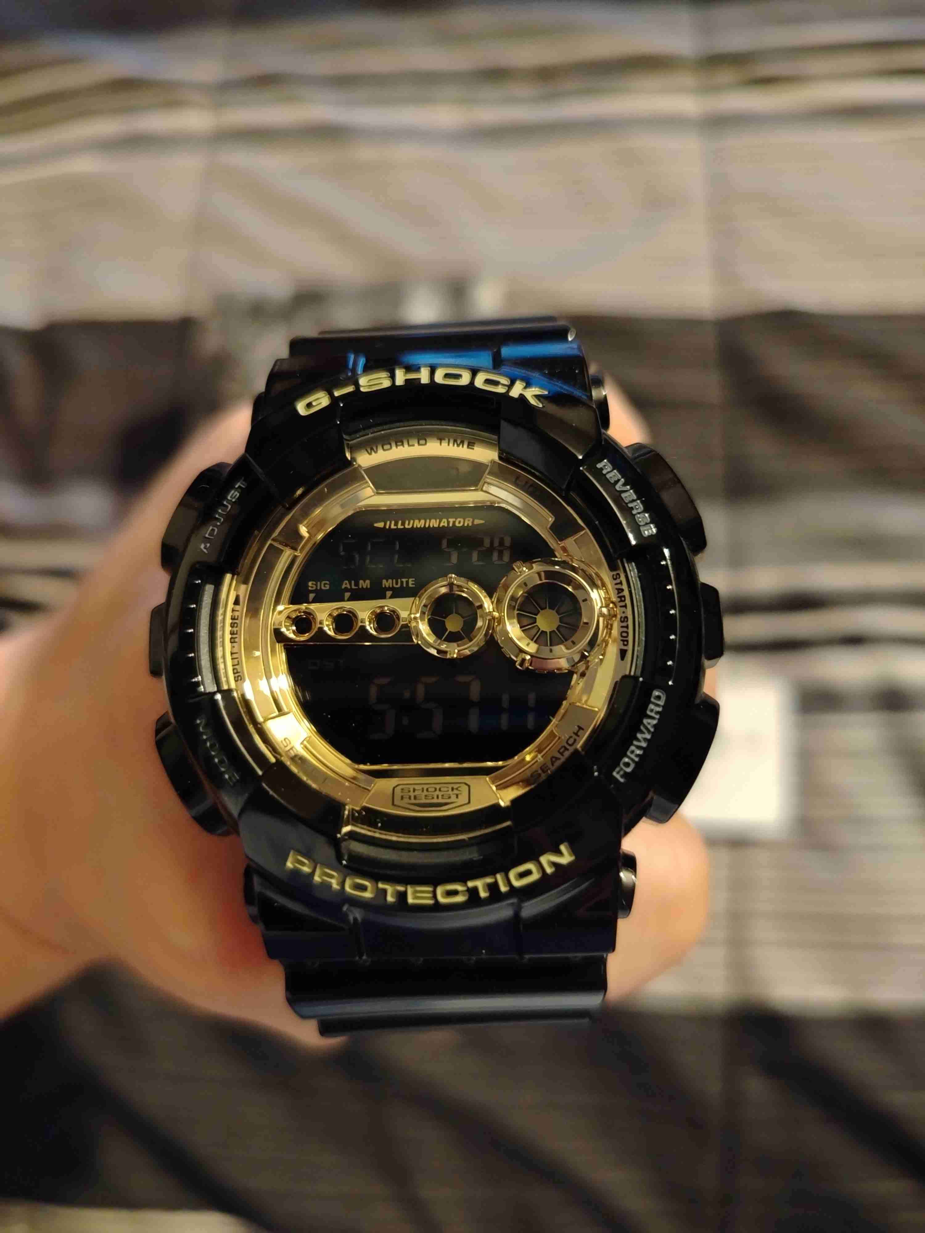 Reloj Casio G-Shock gd-100 en caja - 2