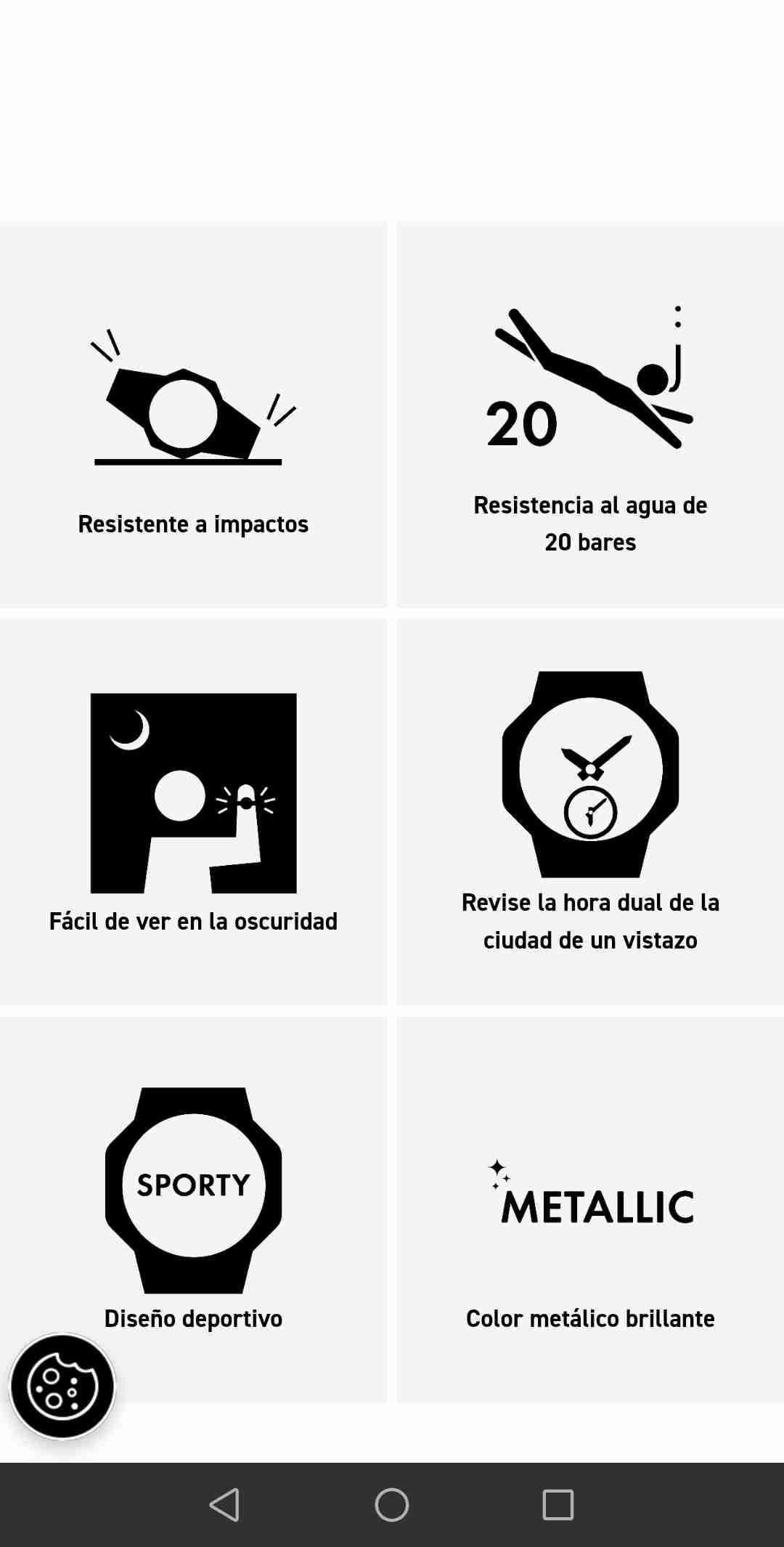 Reloj Casio G-Shock gd-100 en caja - 5