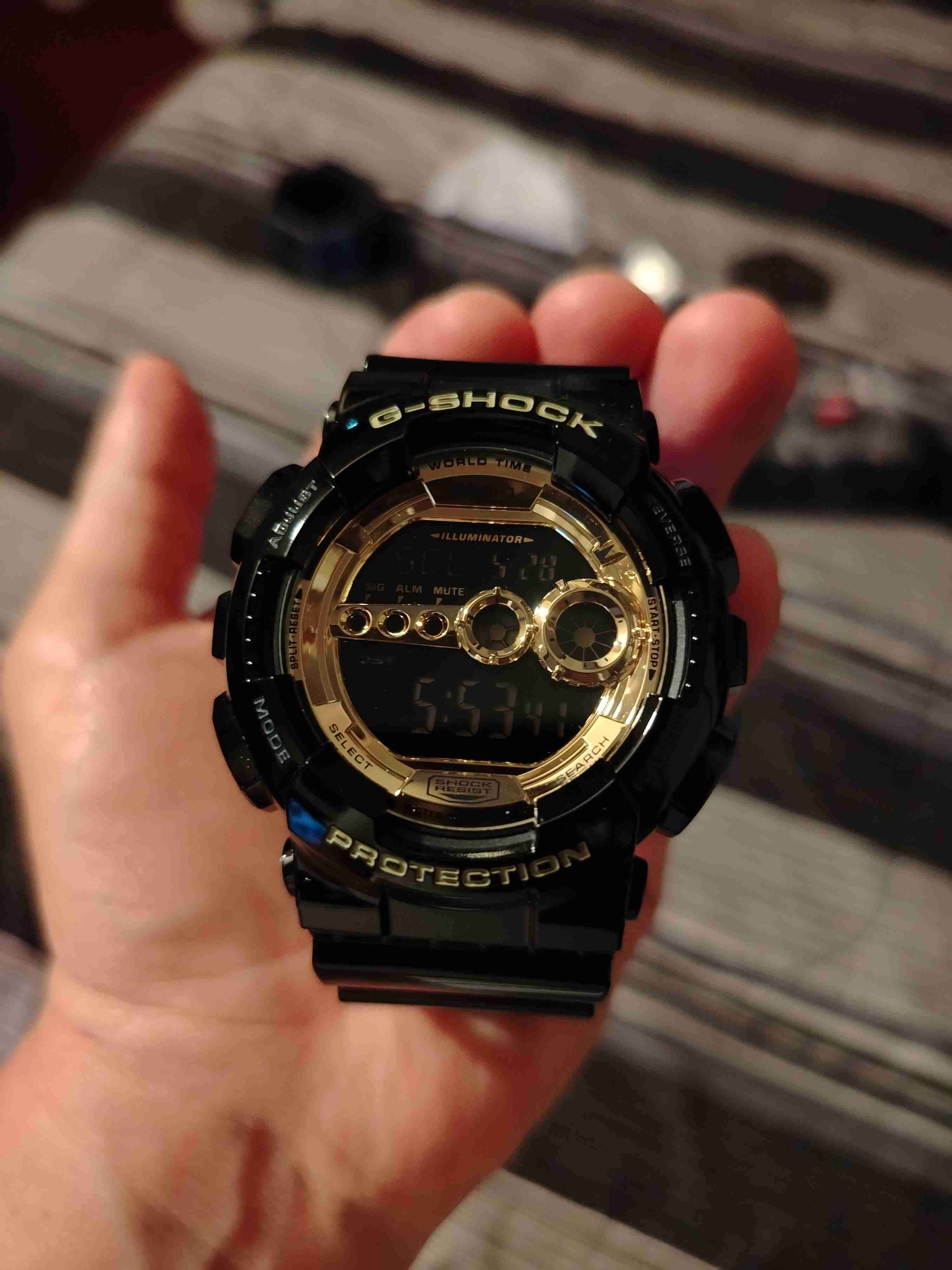 Reloj Casio G-Shock gd-100 en caja - 6