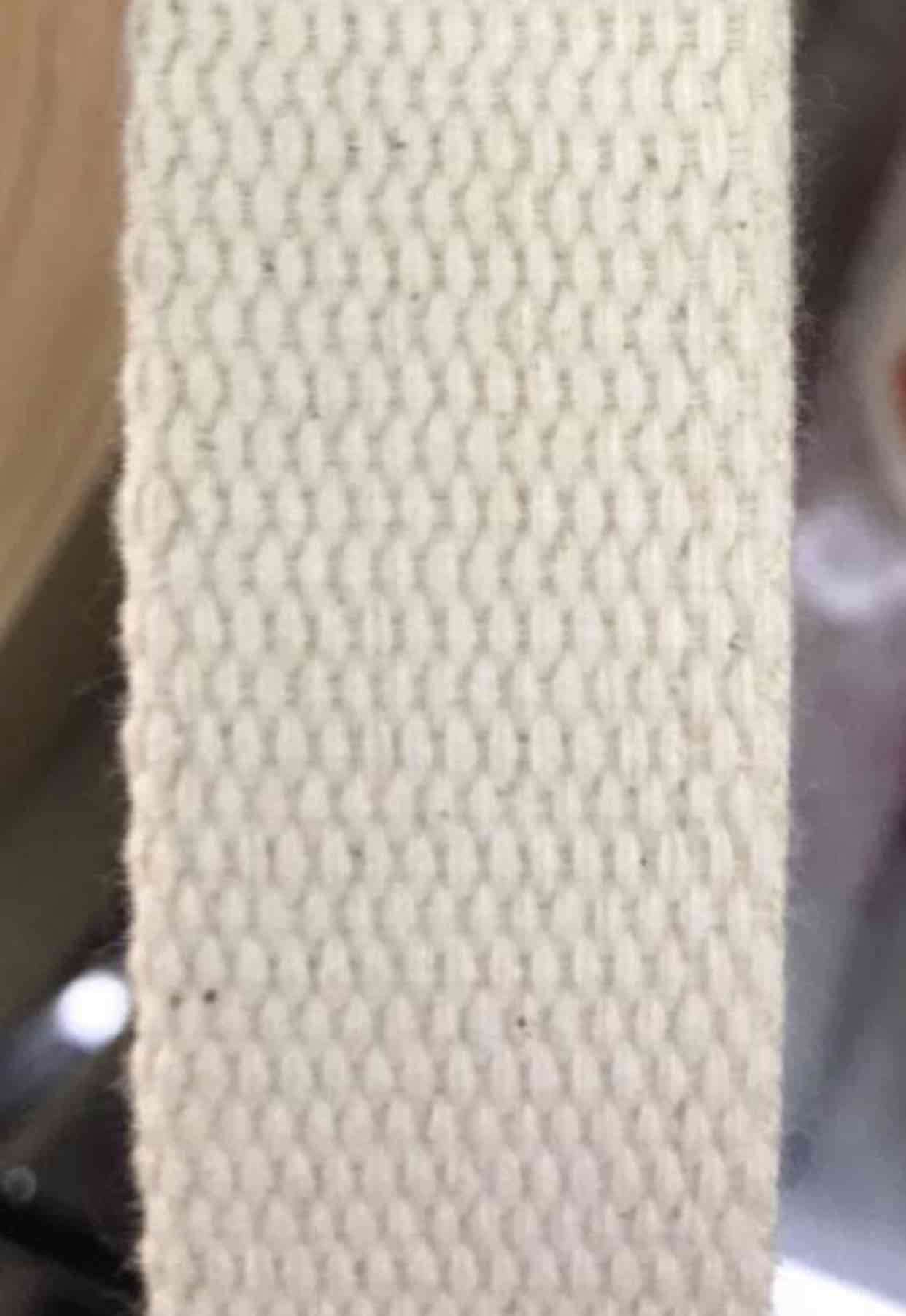 Rollo de cinta de mochila 100% algodón 50 mtrs - miniatura 2