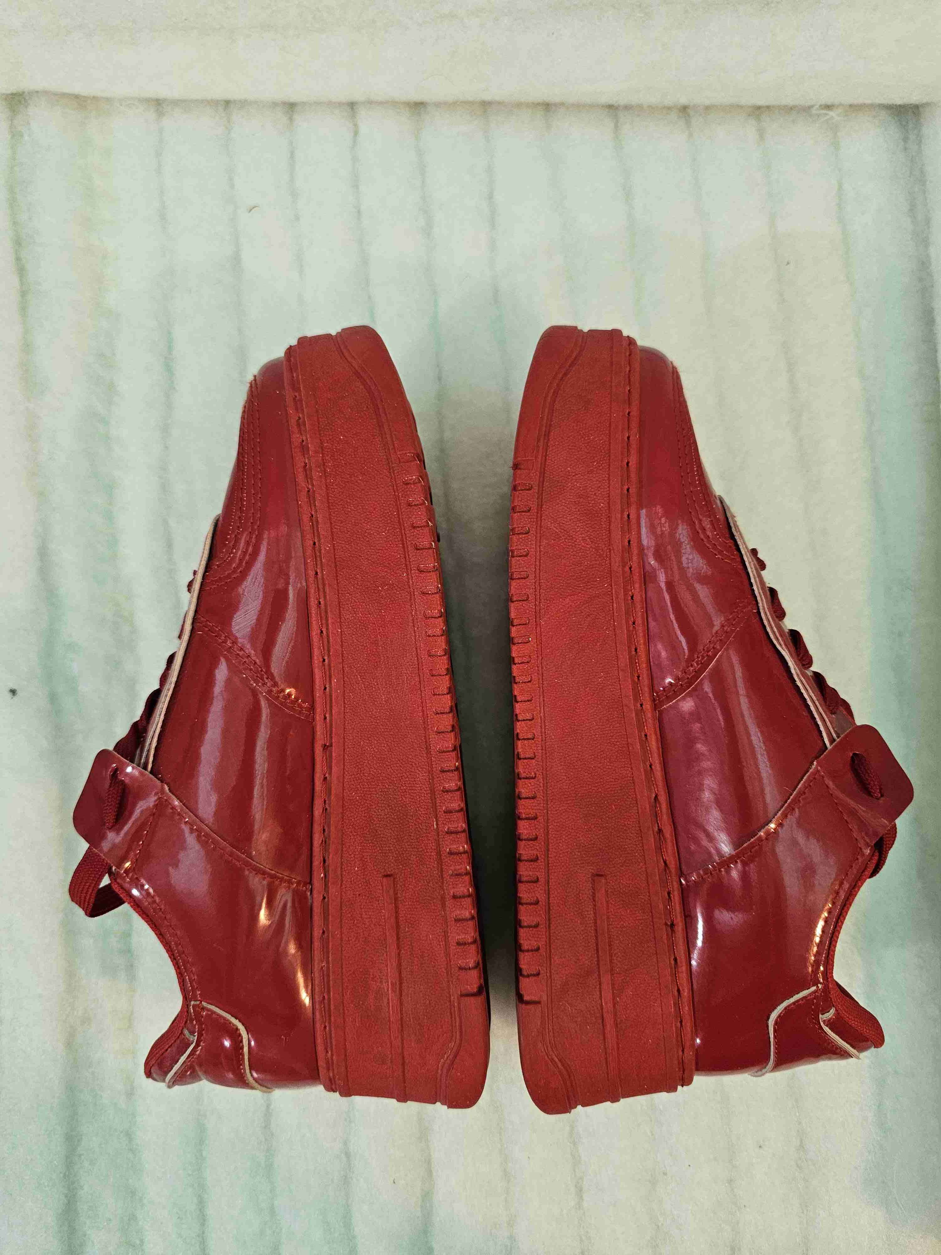 Zapatillas rojas charol brillantes weide - miniatura 3