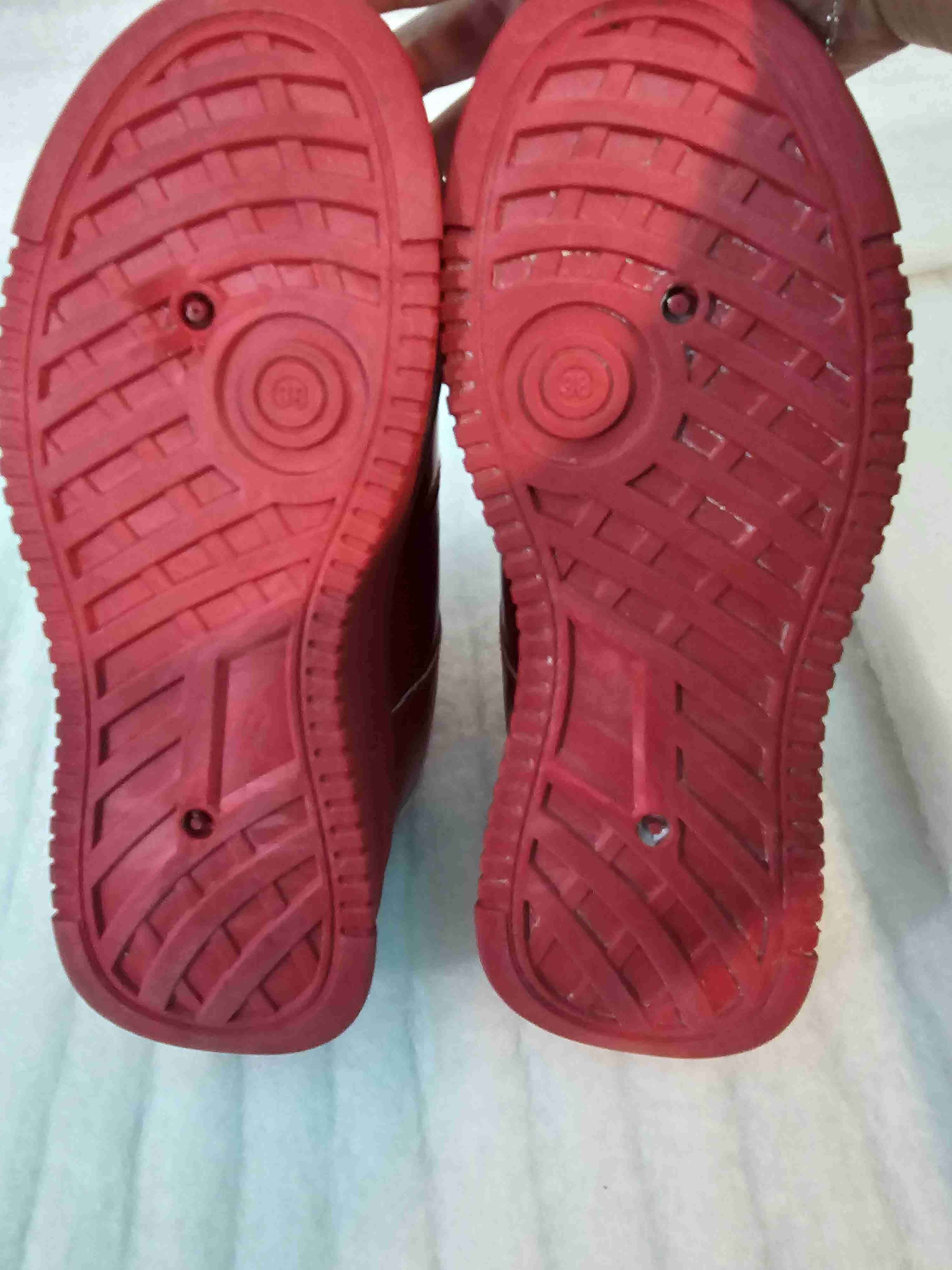 Zapatillas rojas charol brillantes weide - miniatura 4