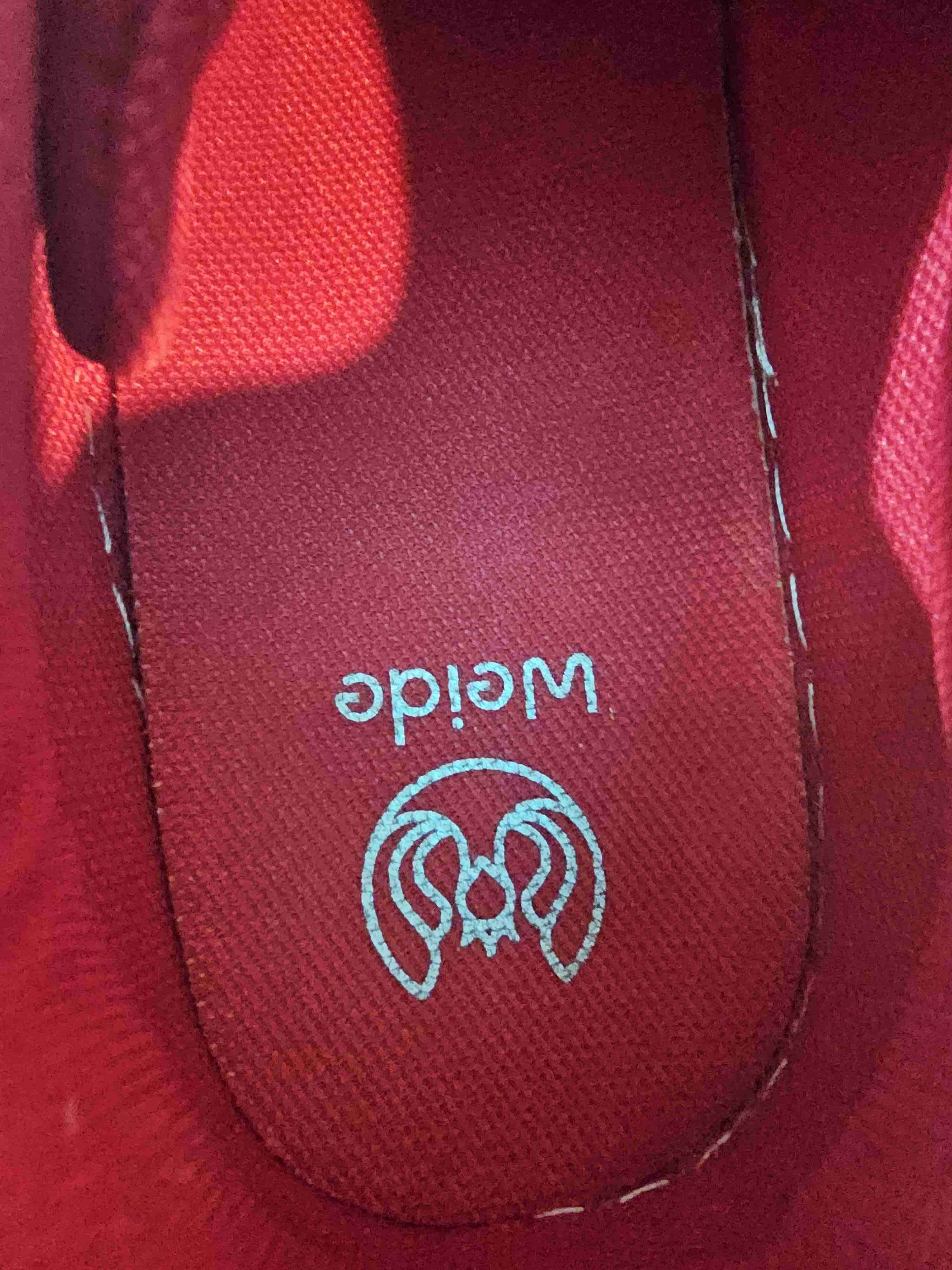 Zapatillas rojas charol brillantes weide - miniatura 5