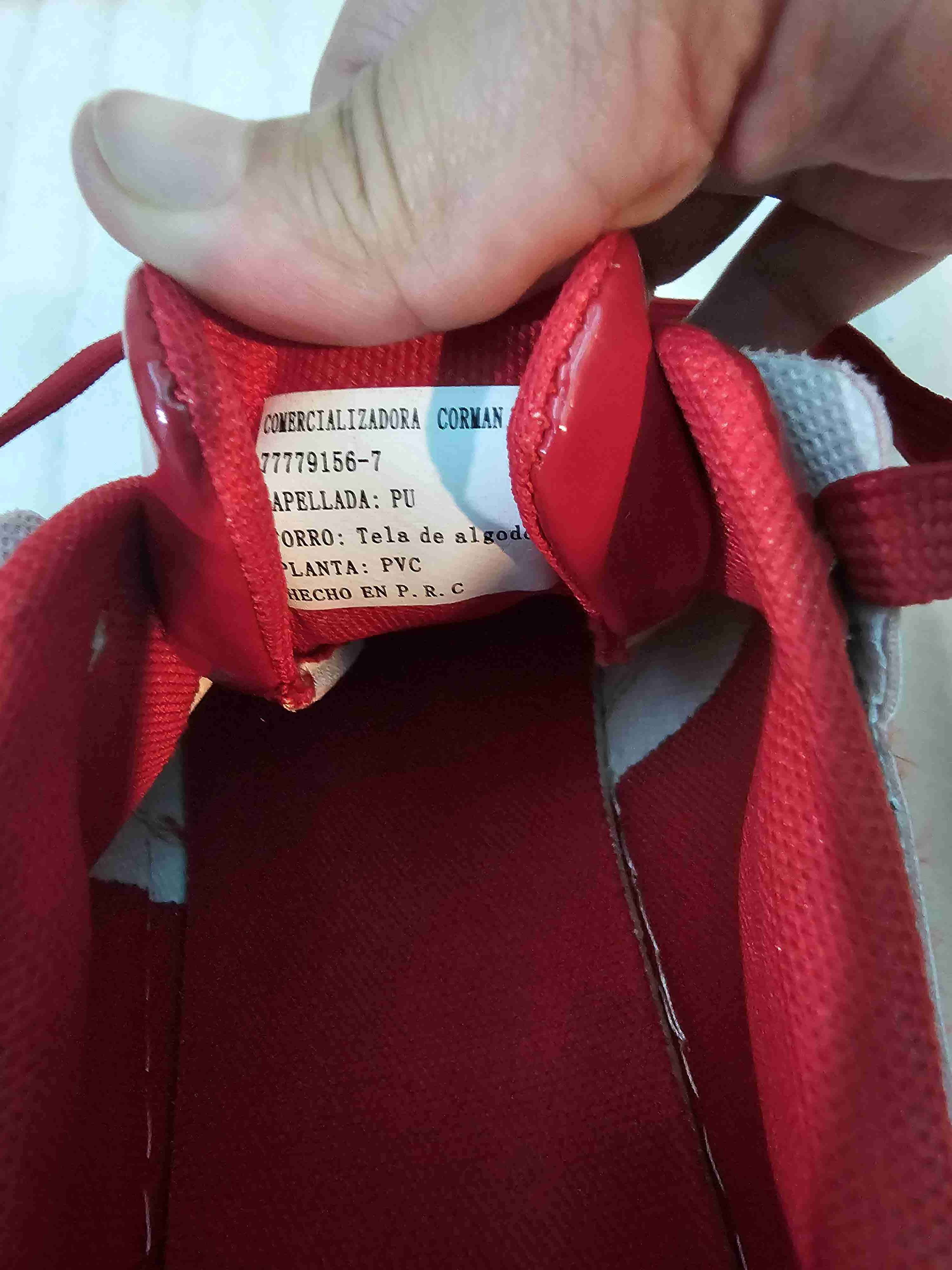 Zapatillas rojas charol brillantes weide - miniatura 6