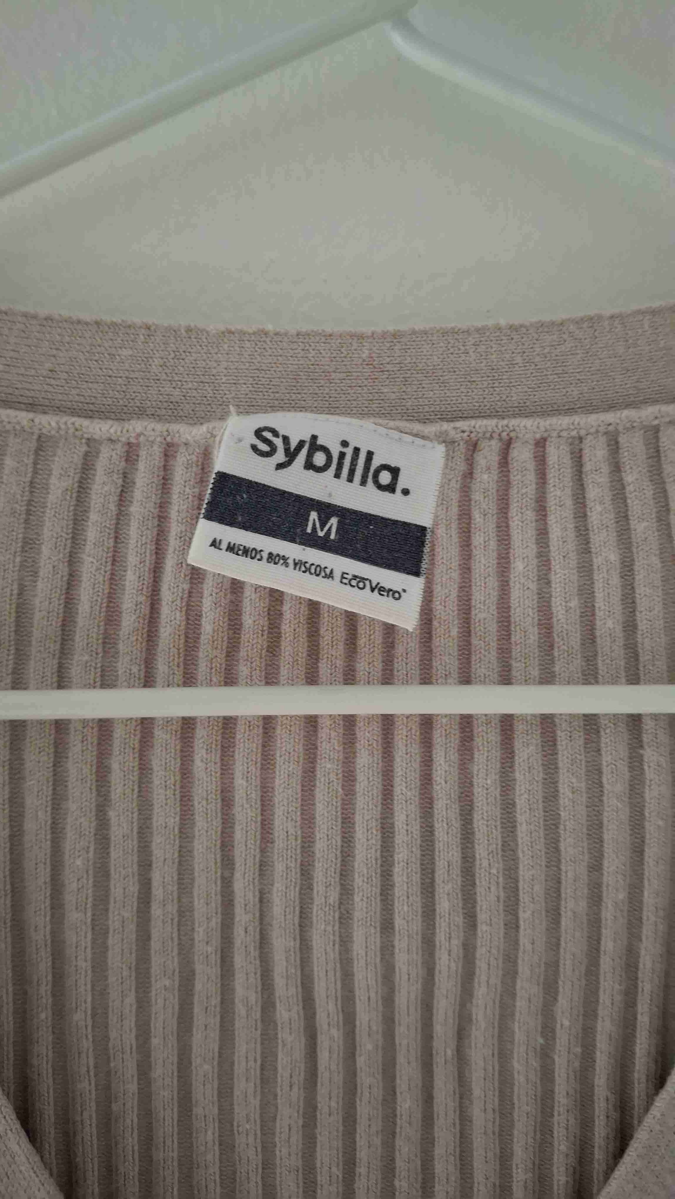 Cardigan beige M Sybilla - miniatura 4