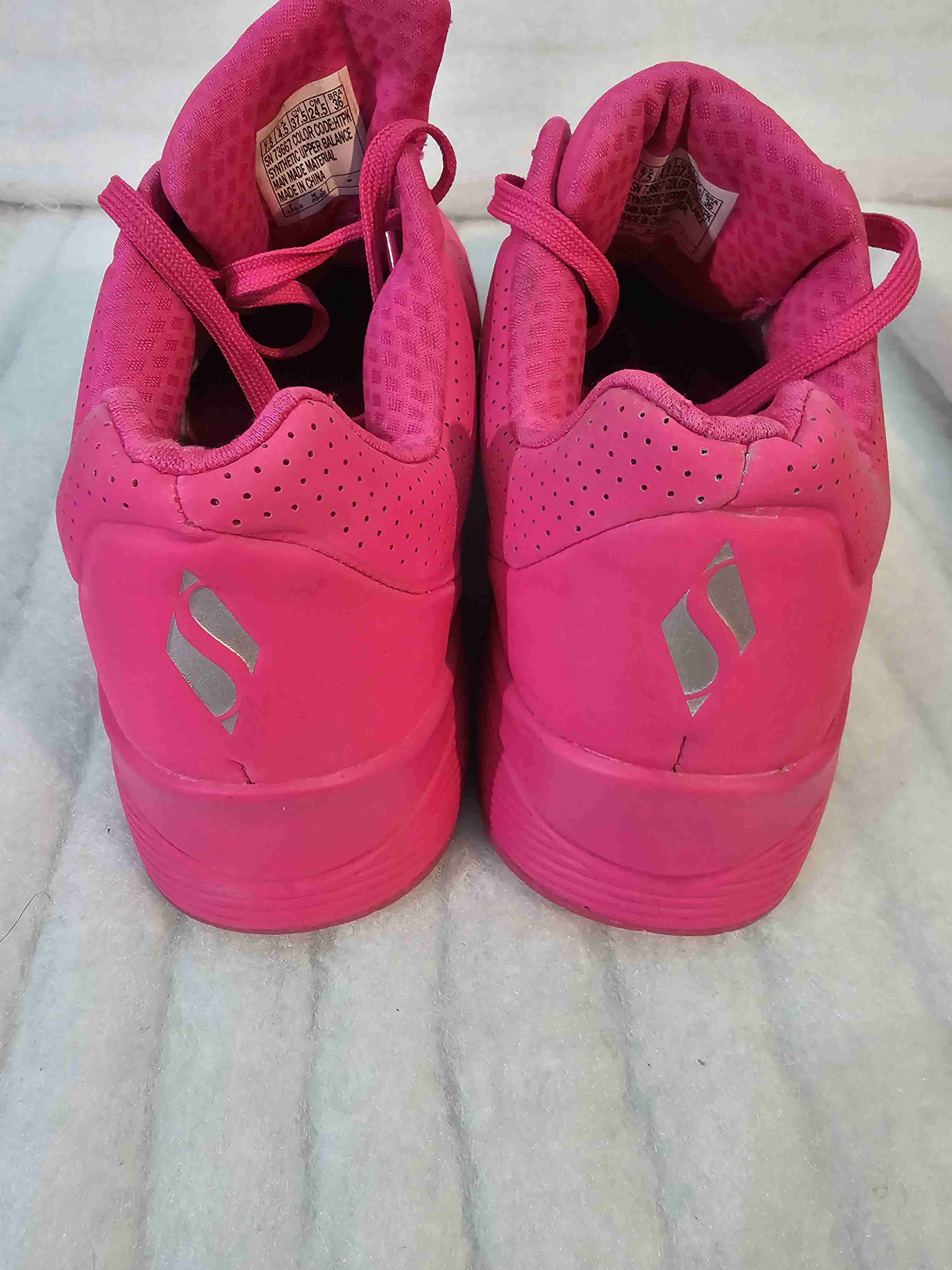 Skechers Uno Night Shades rosa neon - miniatura 2