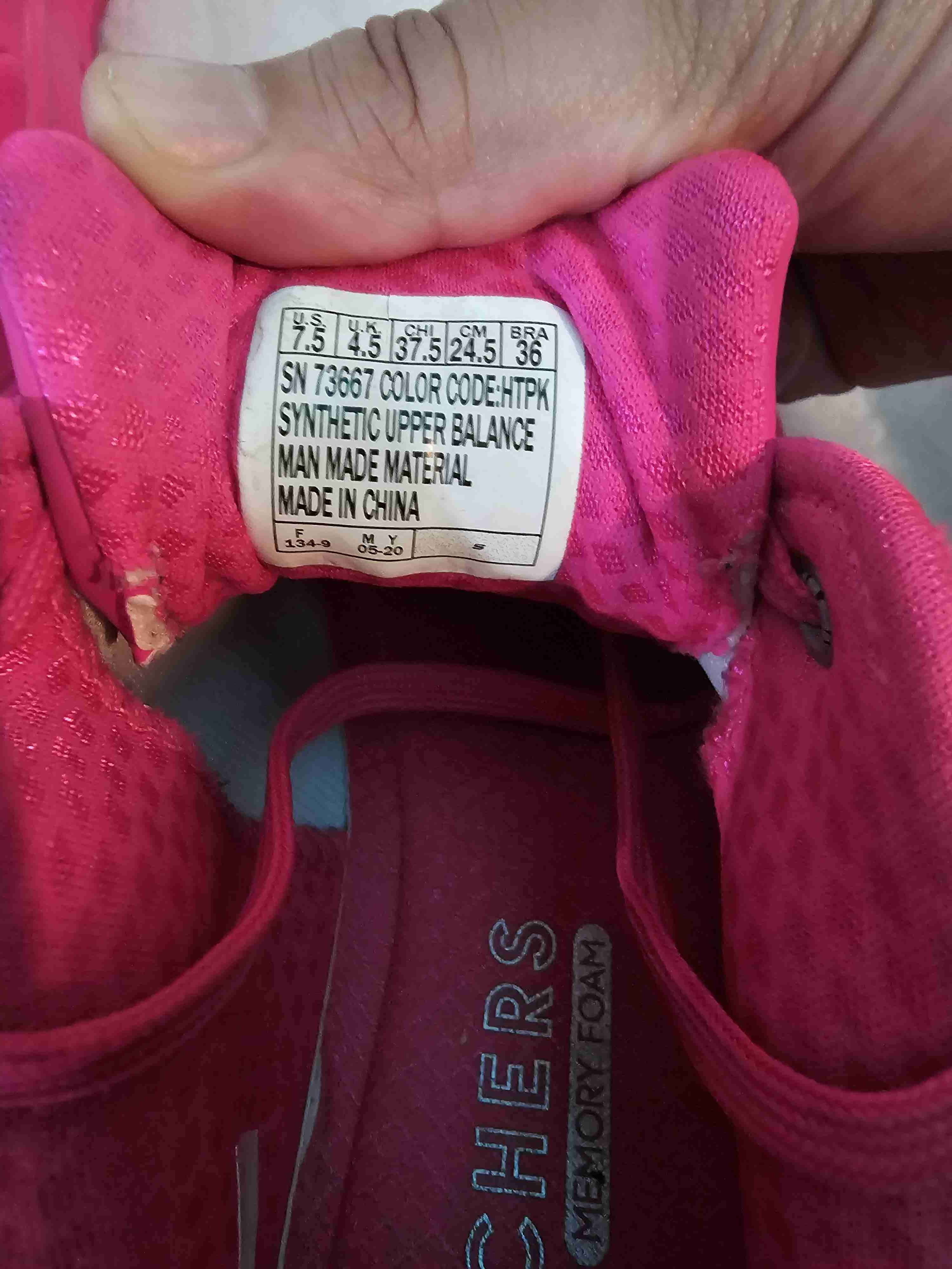 Skechers Uno Night Shades rosa neon - miniatura 5