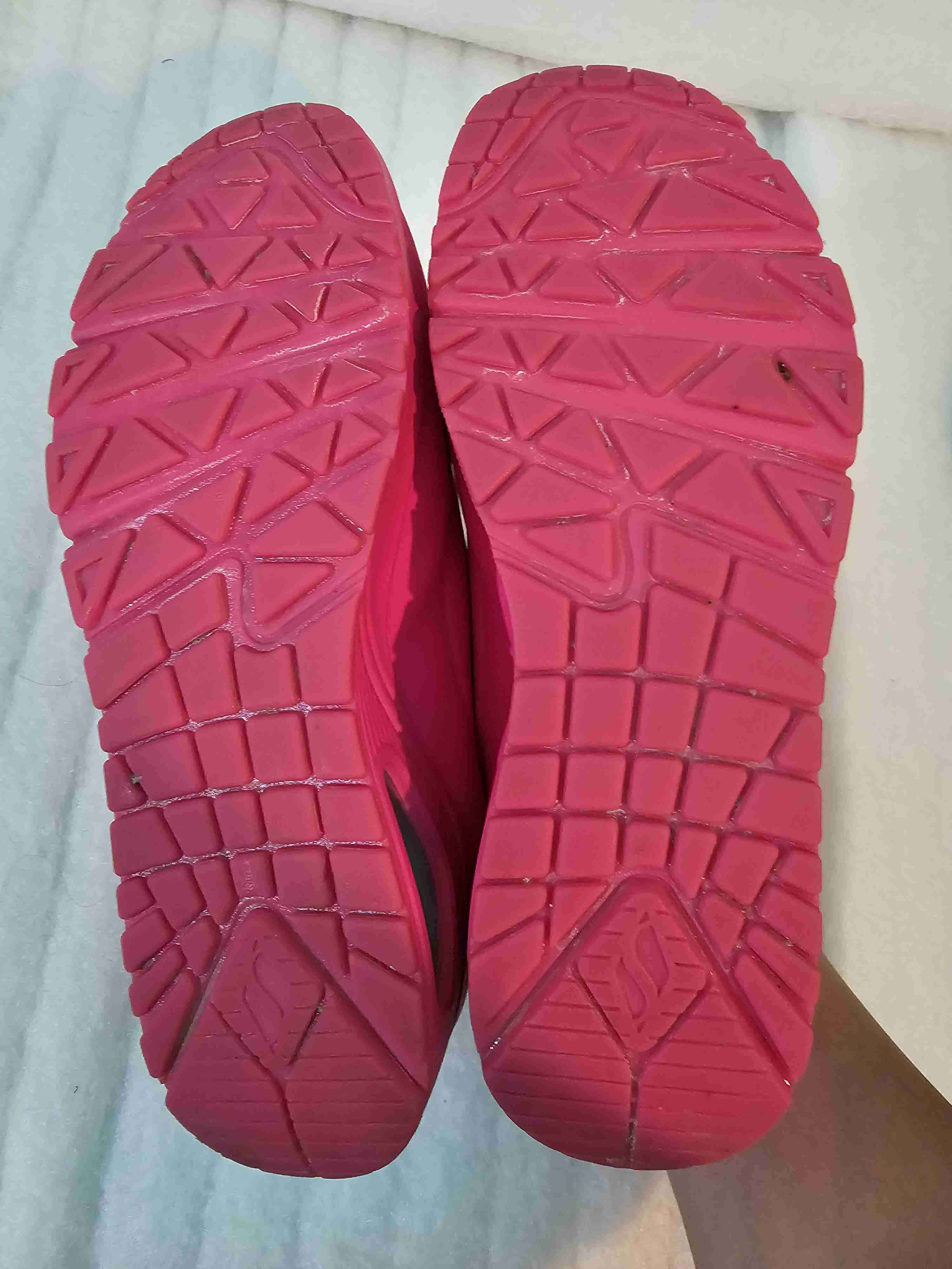 Skechers Uno Night Shades rosa neon - miniatura 6