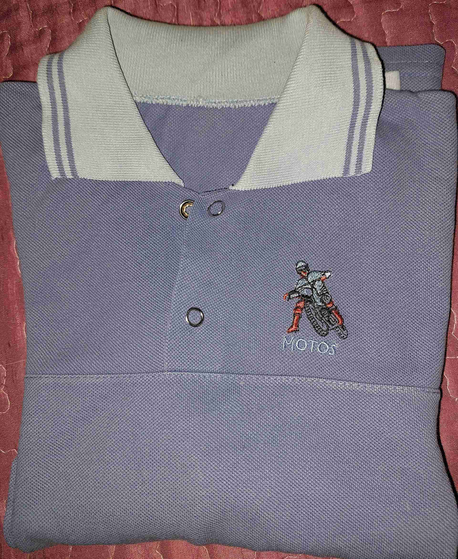 Polera polo roja Motos - miniatura 2