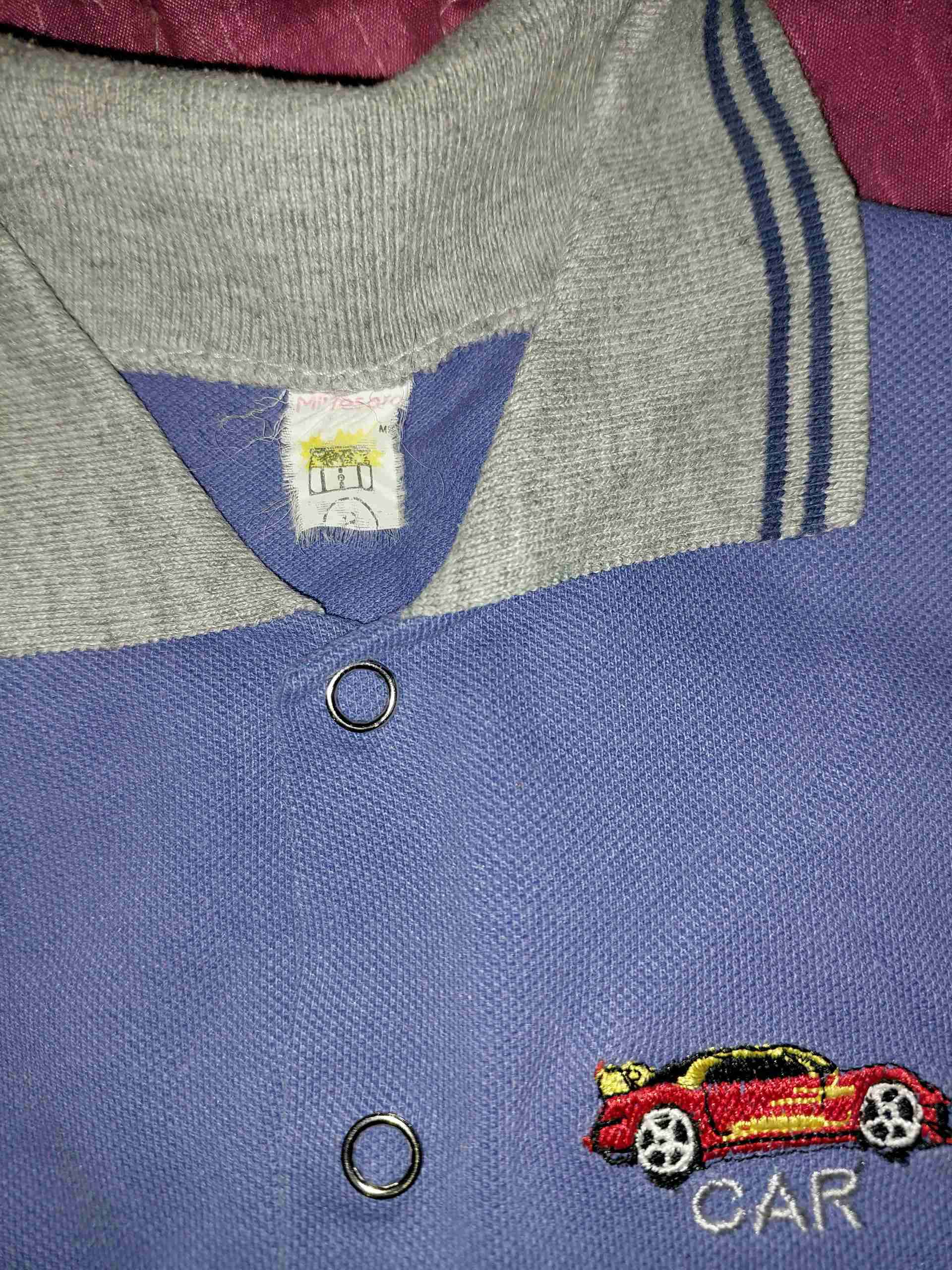 Polera polo roja Motos - miniatura 3