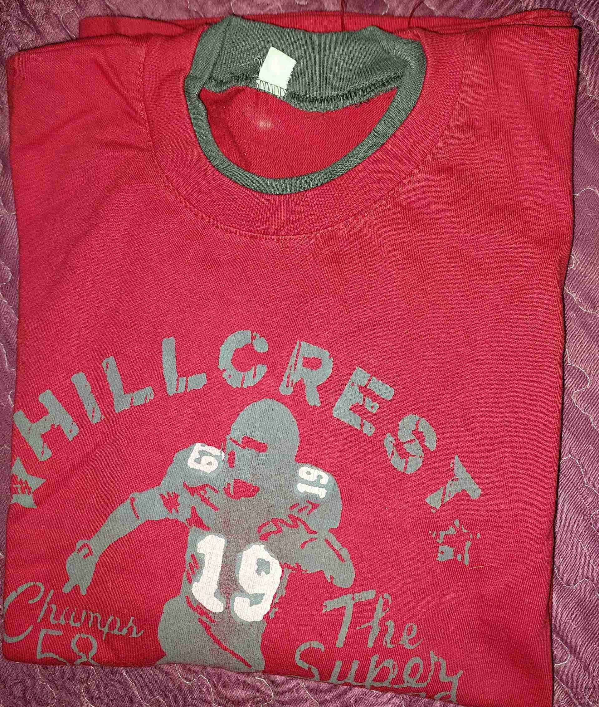 Polera polo roja Motos - miniatura 5