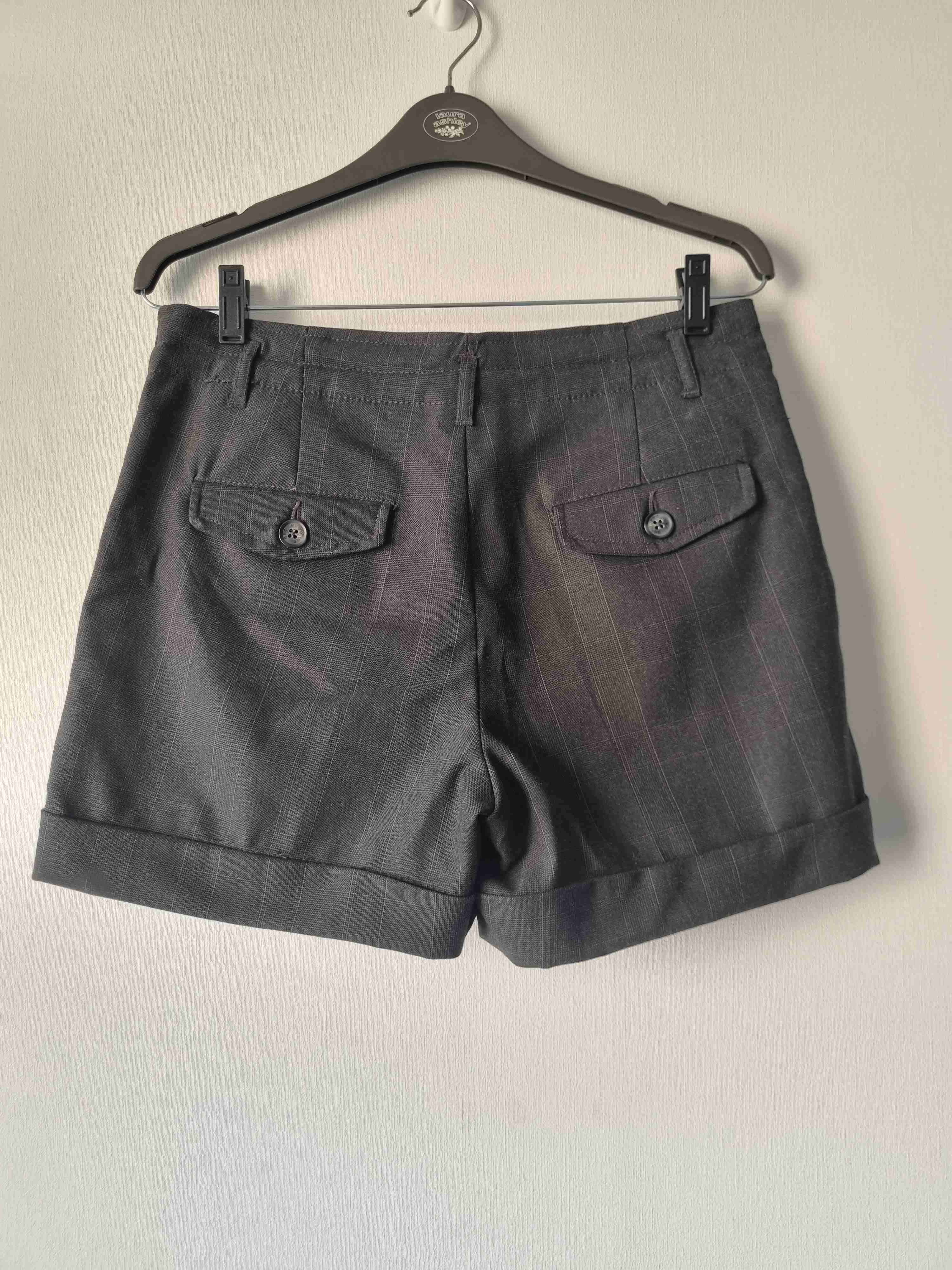 Shorts MNG talla 36, gris oscuro - miniatura 4