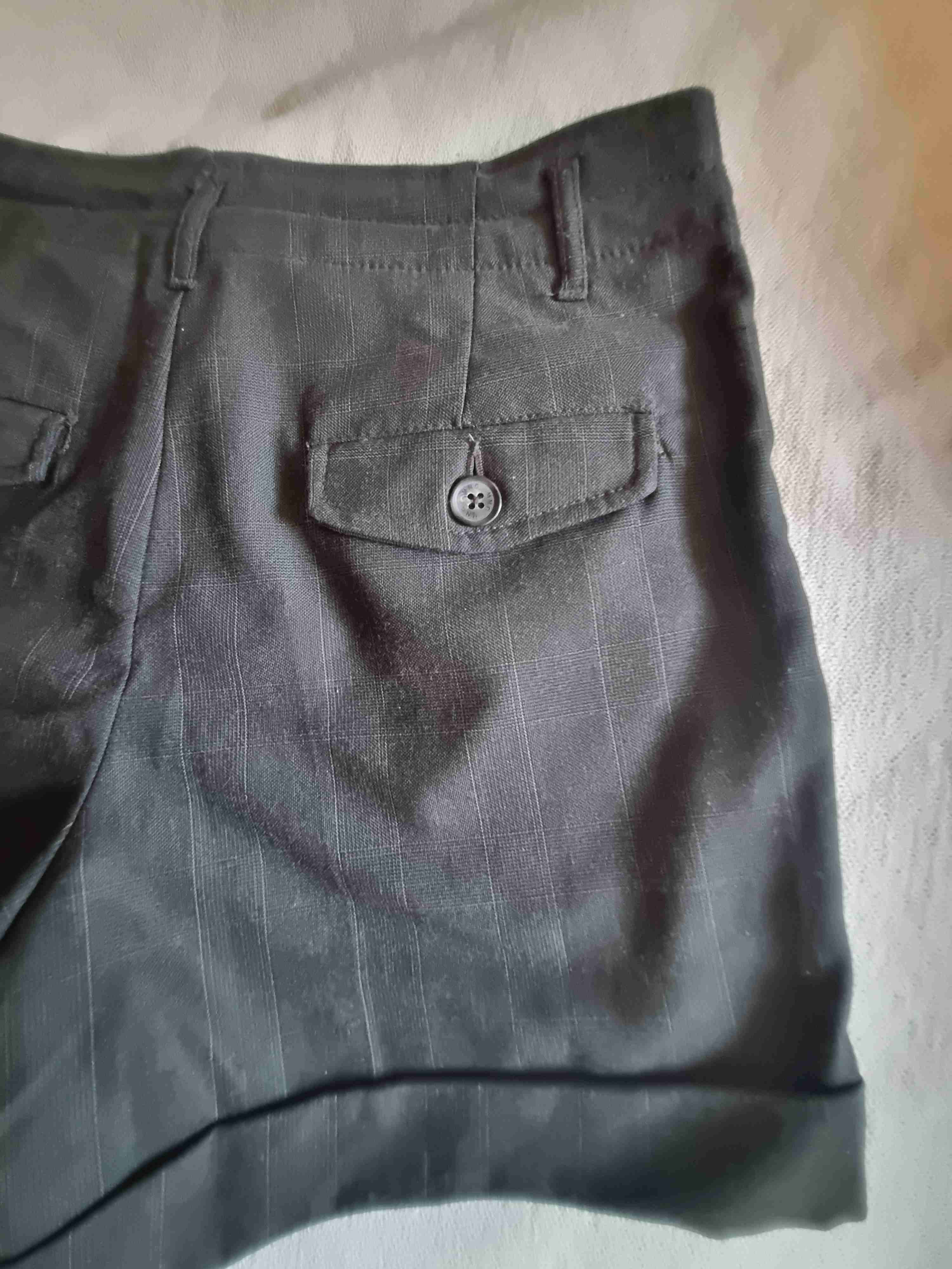Shorts MNG talla 36, gris oscuro - miniatura 5