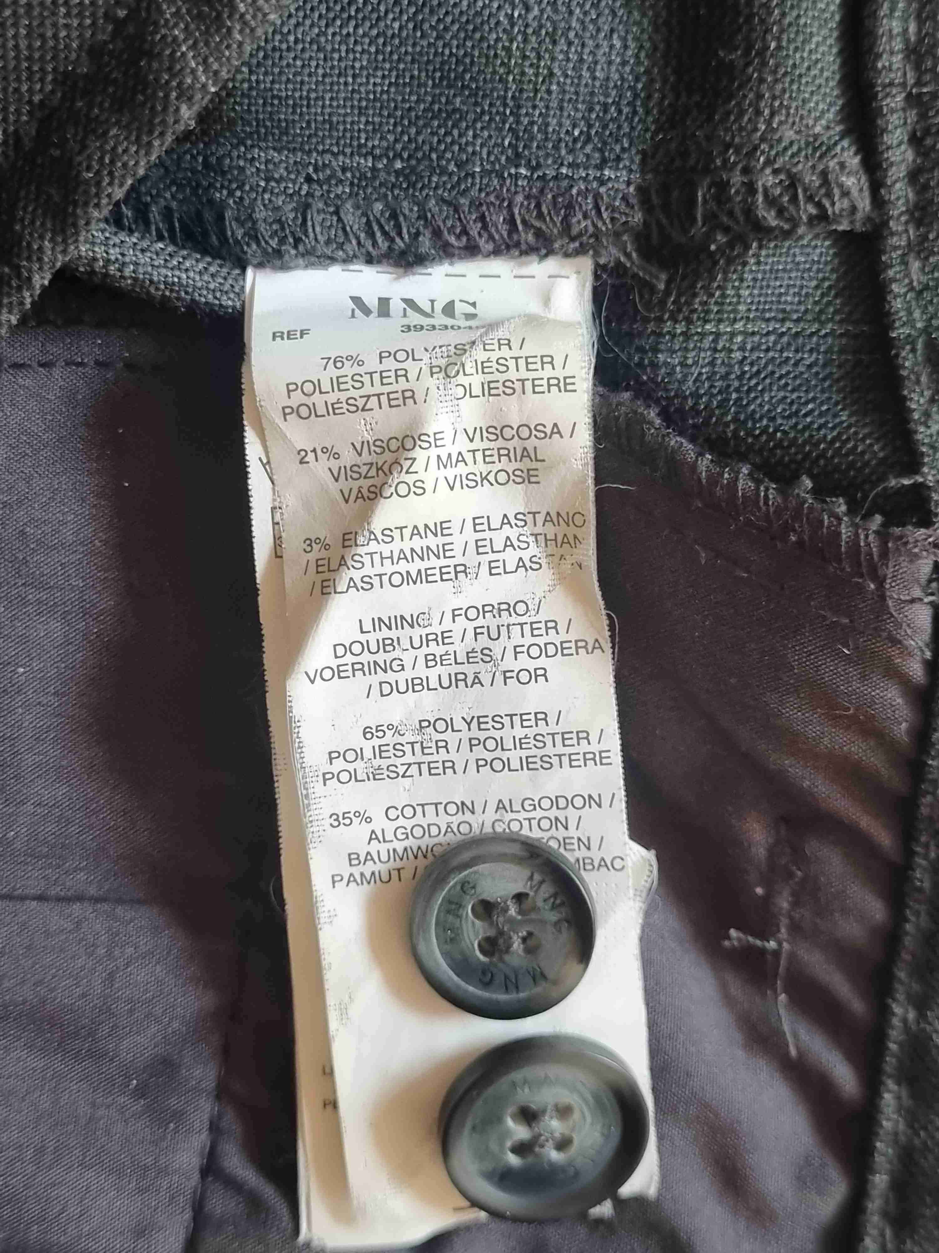 Shorts MNG talla 36, gris oscuro - miniatura 6